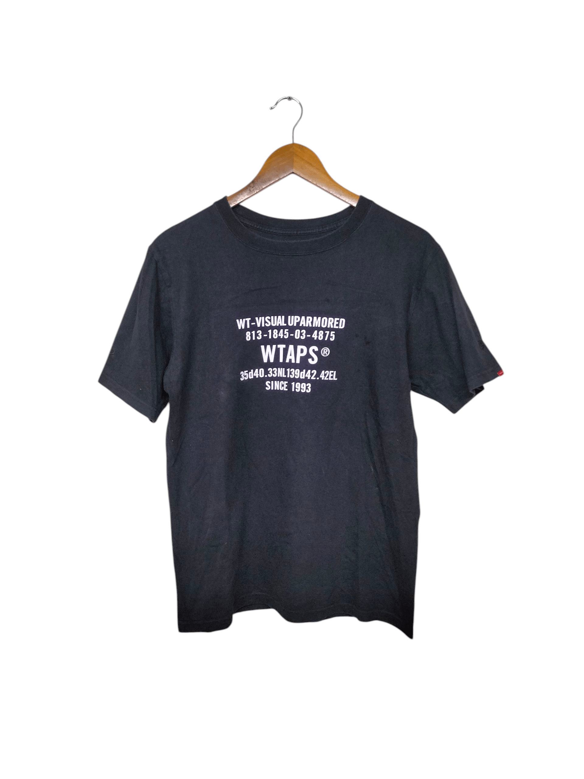 Wtaps Wtaps home sign tee Size US M / EU 48-50 / 2 - 1 Thumbnail