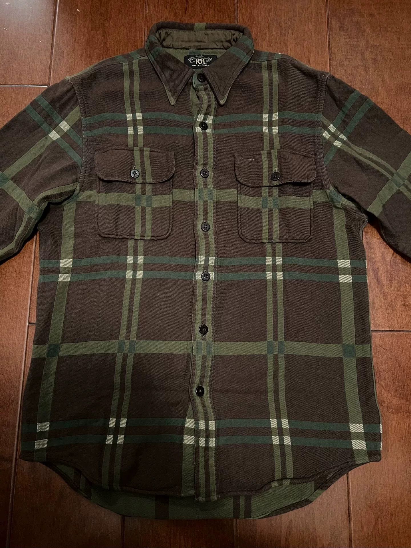 RRL Ralph Lauren RRL Saddle Blanket Workwear Shirt Jacket Size US M / EU 48-50 / 2 - 1 Thumbnail