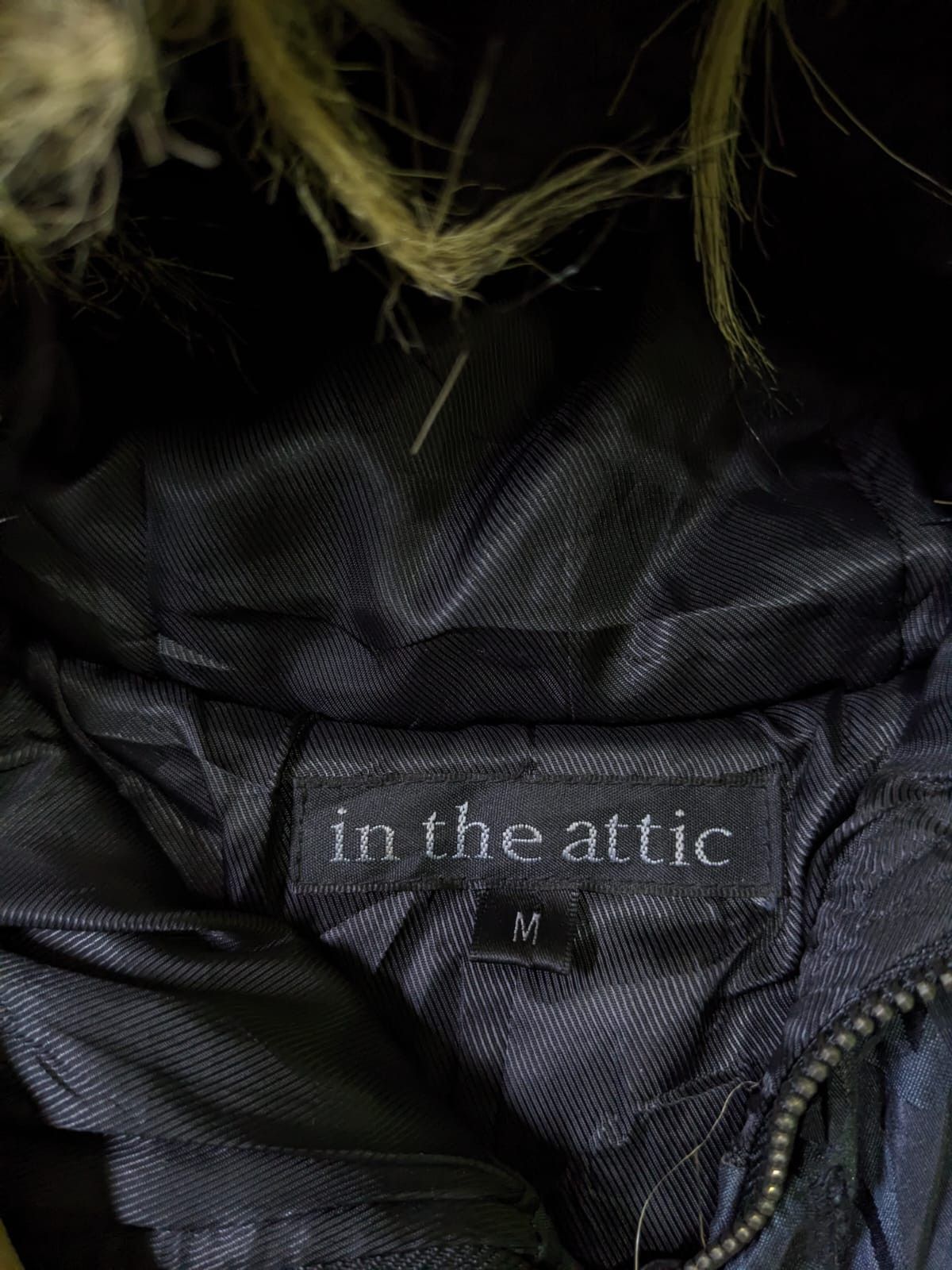 In The Attic In The Attic Clasp Camo Fur Avant Garde Jacket M-L Size US M / EU 48-50 / 2 - 3 Thumbnail
