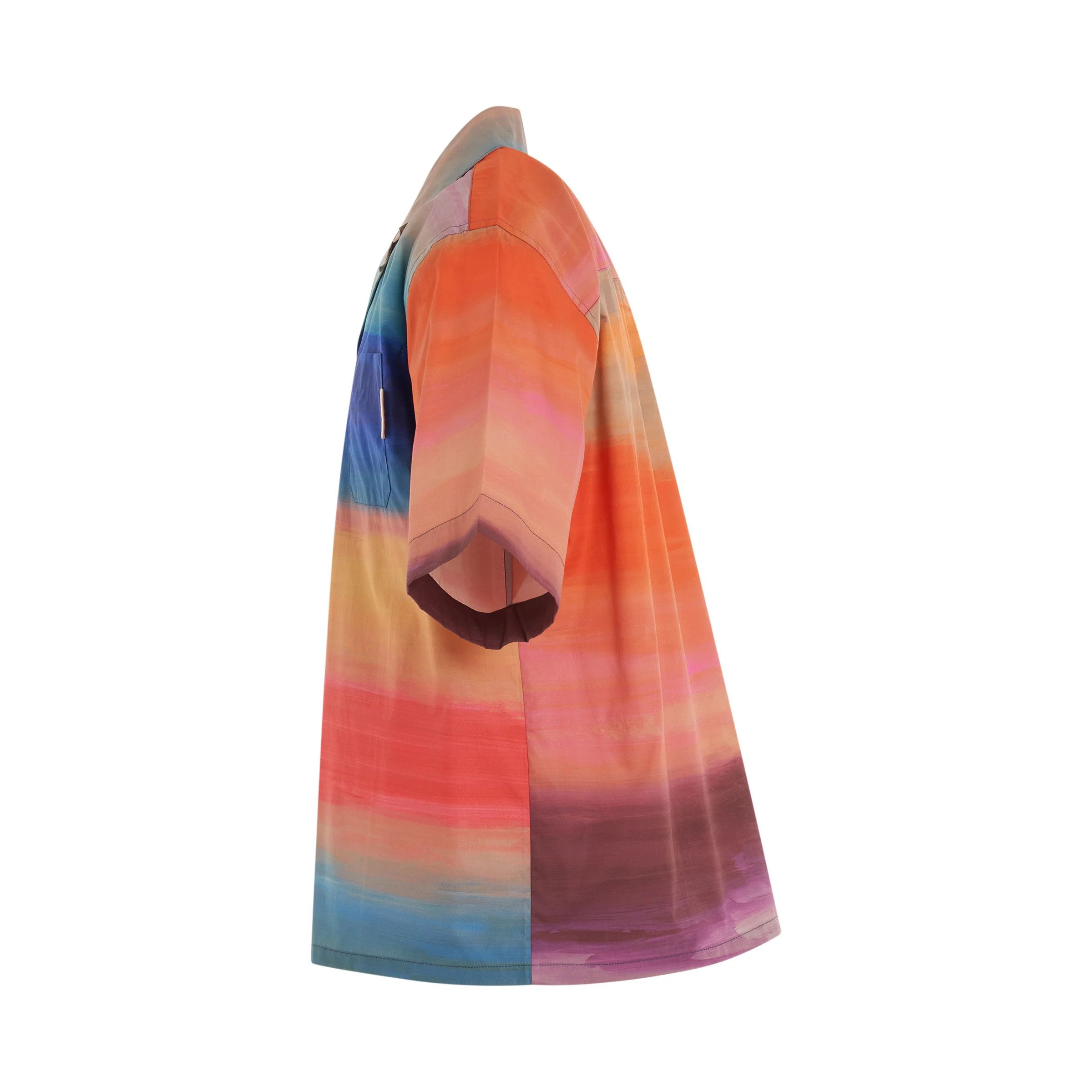 Marni o1mris0824 Bowling Shirt in Multicolor Size US L / EU 52-54 / 3 - 3 Thumbnail