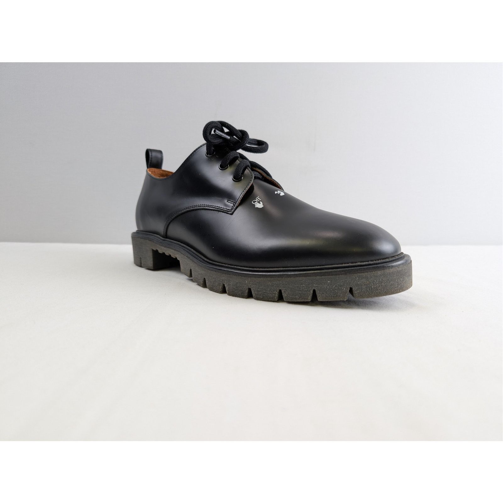 Off-White o1rshd1 Derby Cross Boots in Black Size US 11 / EU 44 - 2 Thumbnail