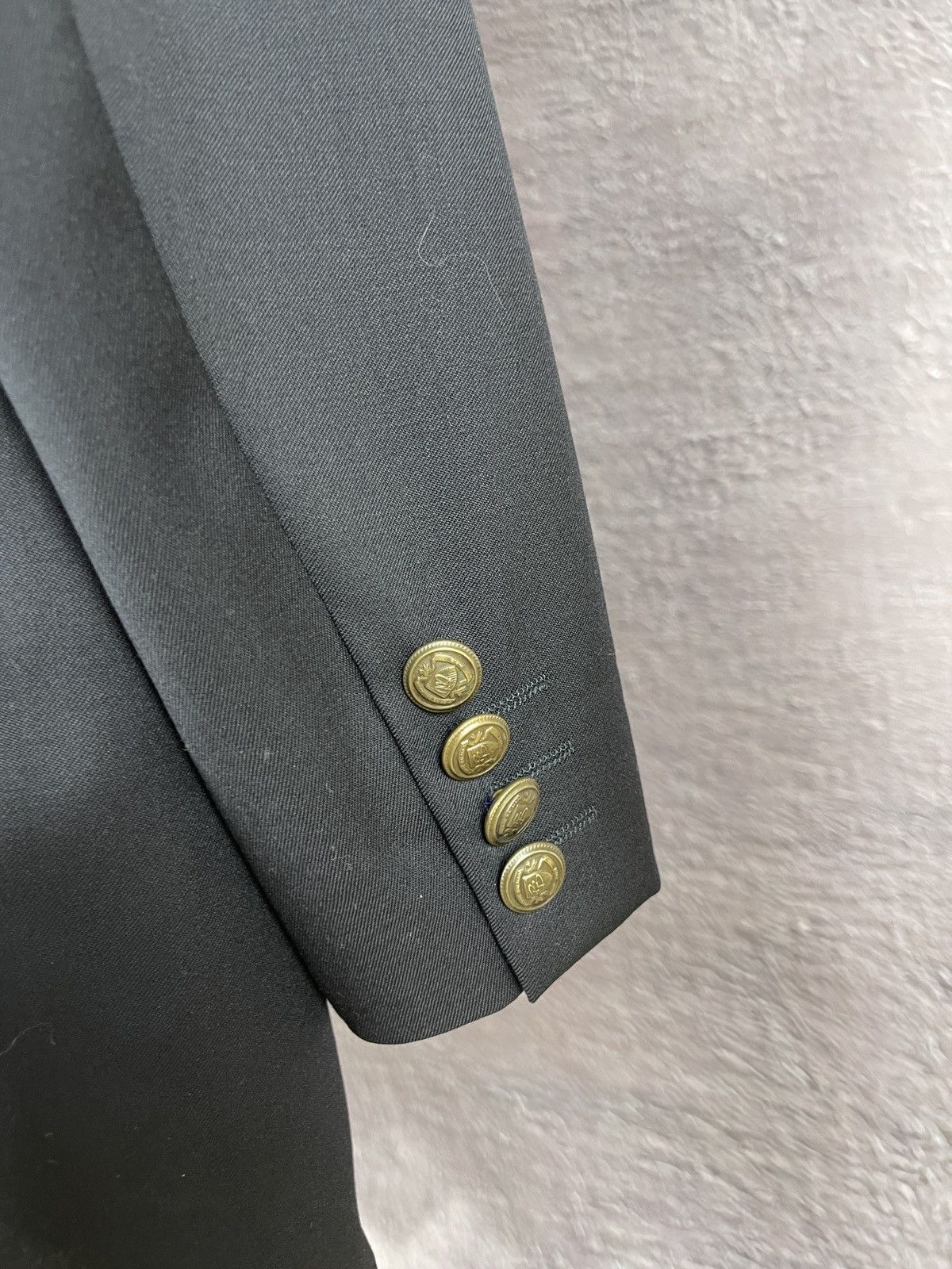 Pierre Balmain Pierre Balmain Paris vintage wool blazer sport coat Size 46R - 10 Thumbnail