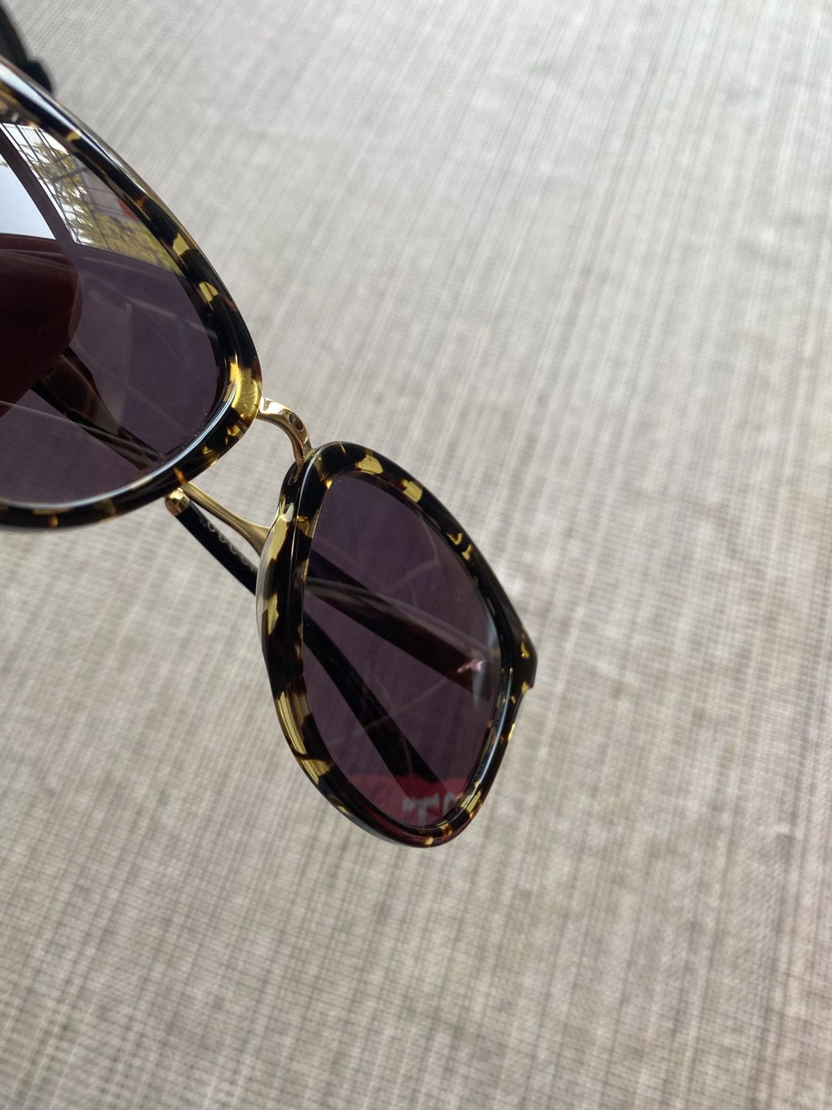 Gucci Gucci women's Sunglasses Model GG0073S 002 Havana Size ONE SIZE - 13 Thumbnail