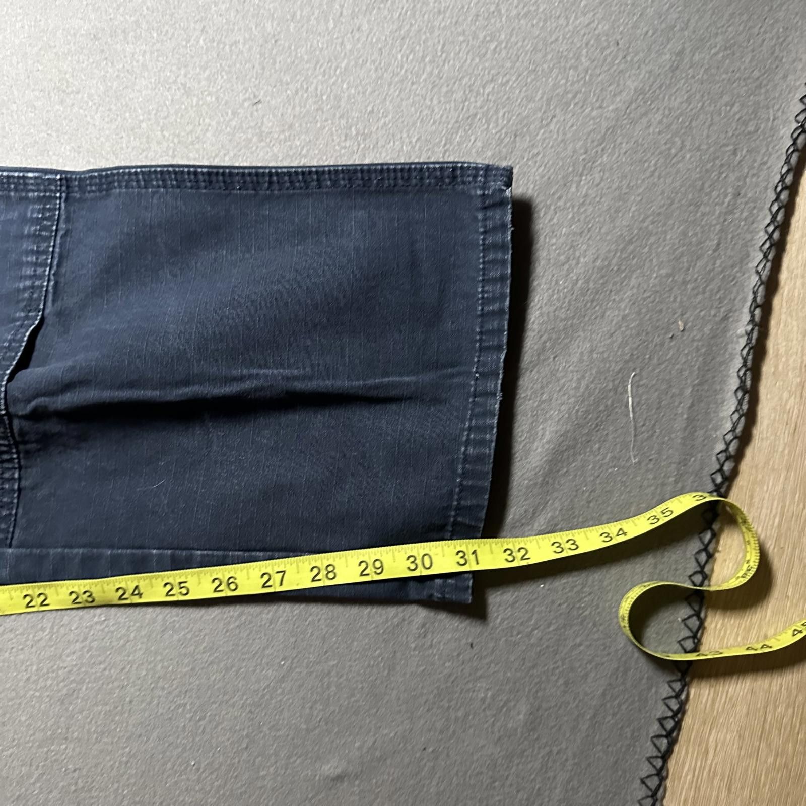 Wrangler Vintage Wrangler Men Cargo Pants 38 faded navy thrashed Size US 38 / EU 54 - 7 Thumbnail