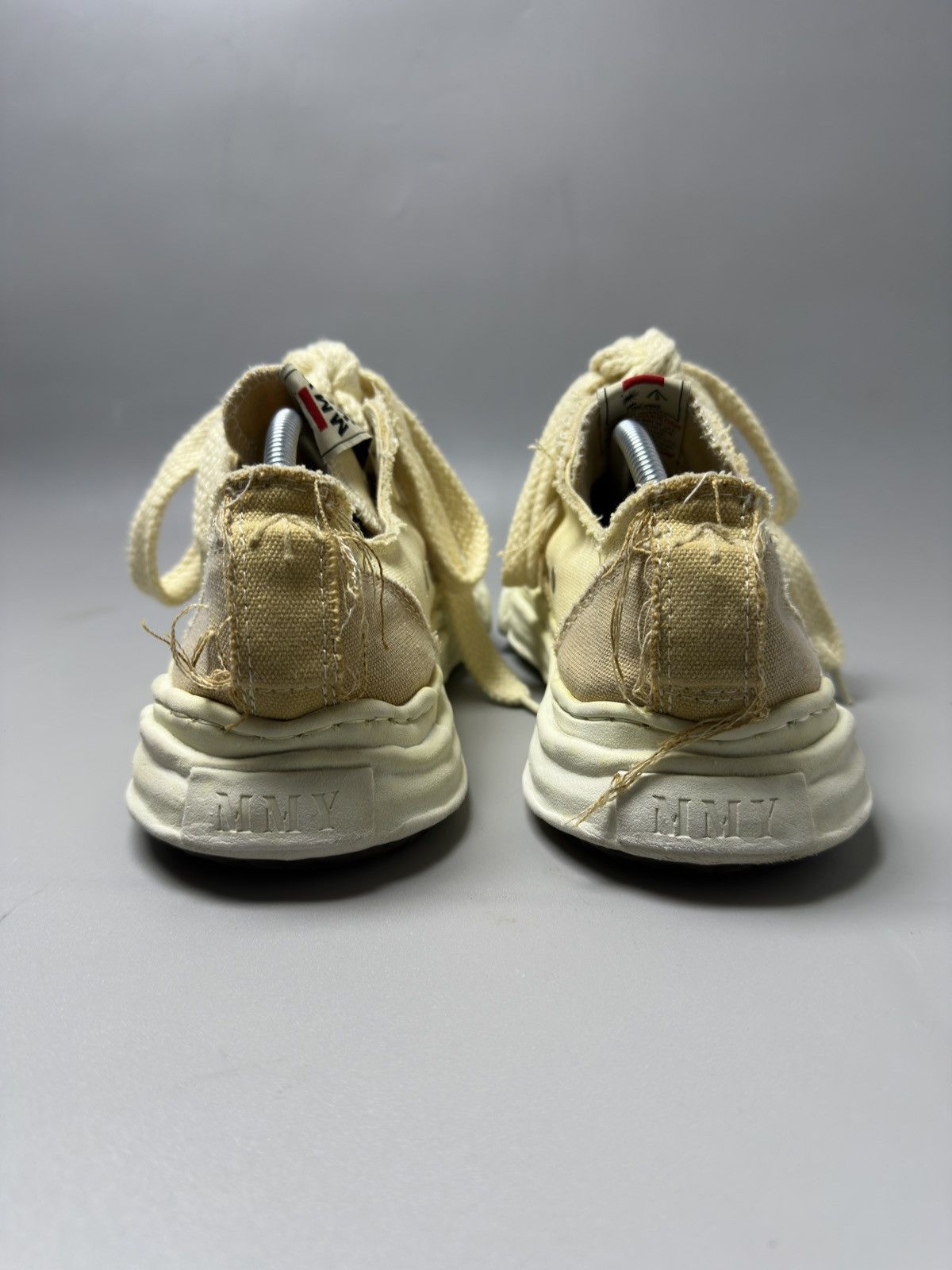 Maison MIHARA YASUHIRO × Nigel Cabourn MMY x Nigel Cabourn - Peterson Low OG Sole - Beige Size US 11 / EU 44 - 5 Thumbnail