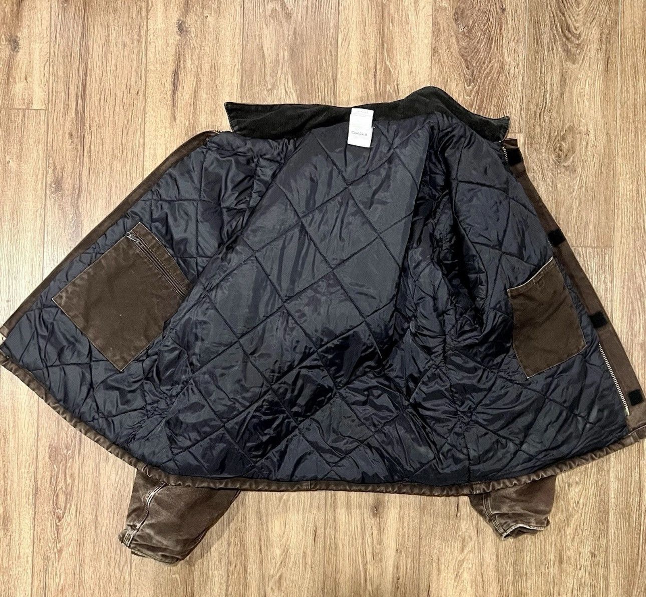 Carhartt Vintage carhartt Detroit jacket Size US XL / EU 56 / 4 - 6 Thumbnail
