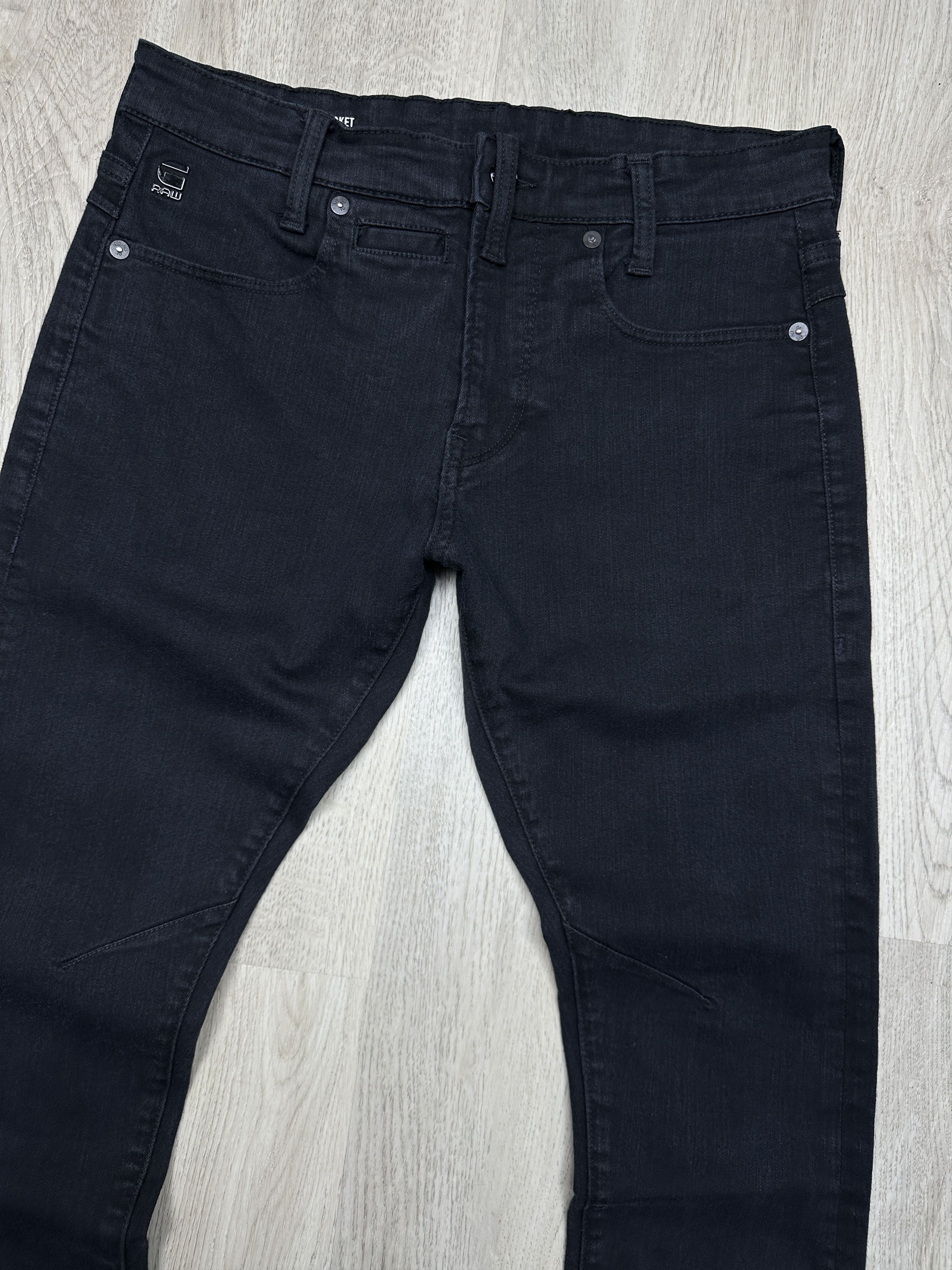 G-Star G Star Raw Mens D-Staq 5 Pkt Denim Pants Jeans Size US 30 / EU 46 - 2 Thumbnail
