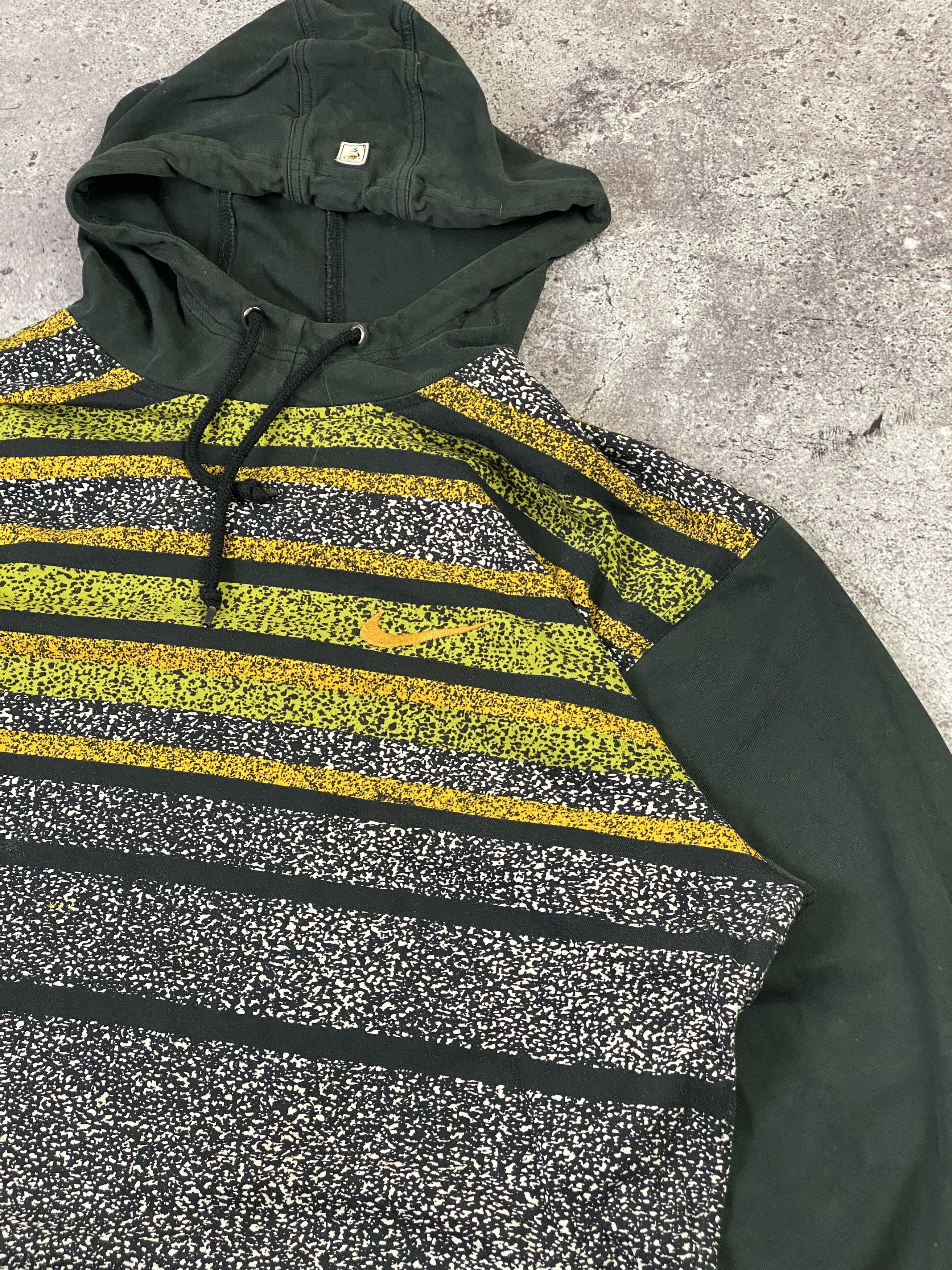 NBA × Nike × Vintage Vintage 90s Nike USA Basketball Swoosh Hoodie Size US L / EU 52-54 / 3 - 4 Thumbnail