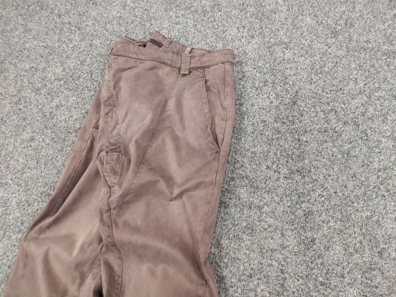 Transit Transit Par Such Designer pants with asymmetric fastening Size 30" / US 8 / IT 44 - 4 Thumbnail