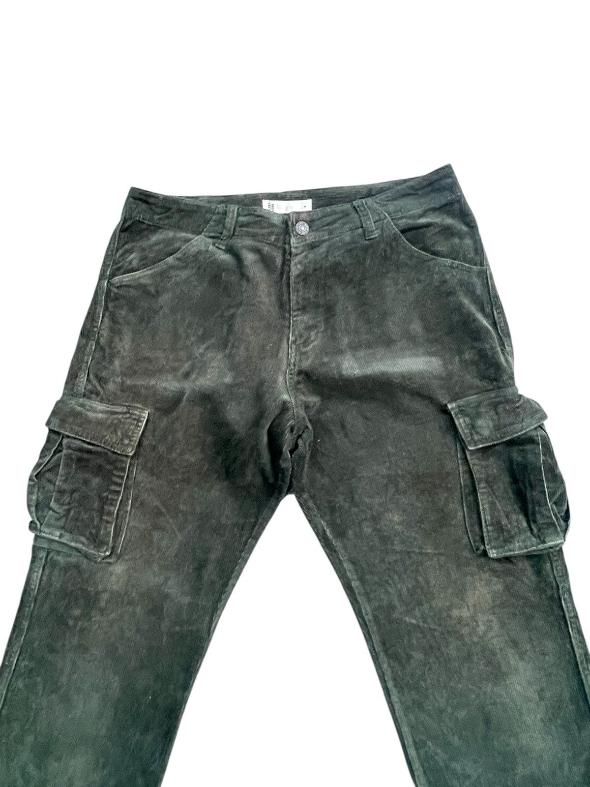 Global Work × Japanese Brand Global Work Coduroy Cargo Pant Size US 32 / EU 48 - 3 Thumbnail