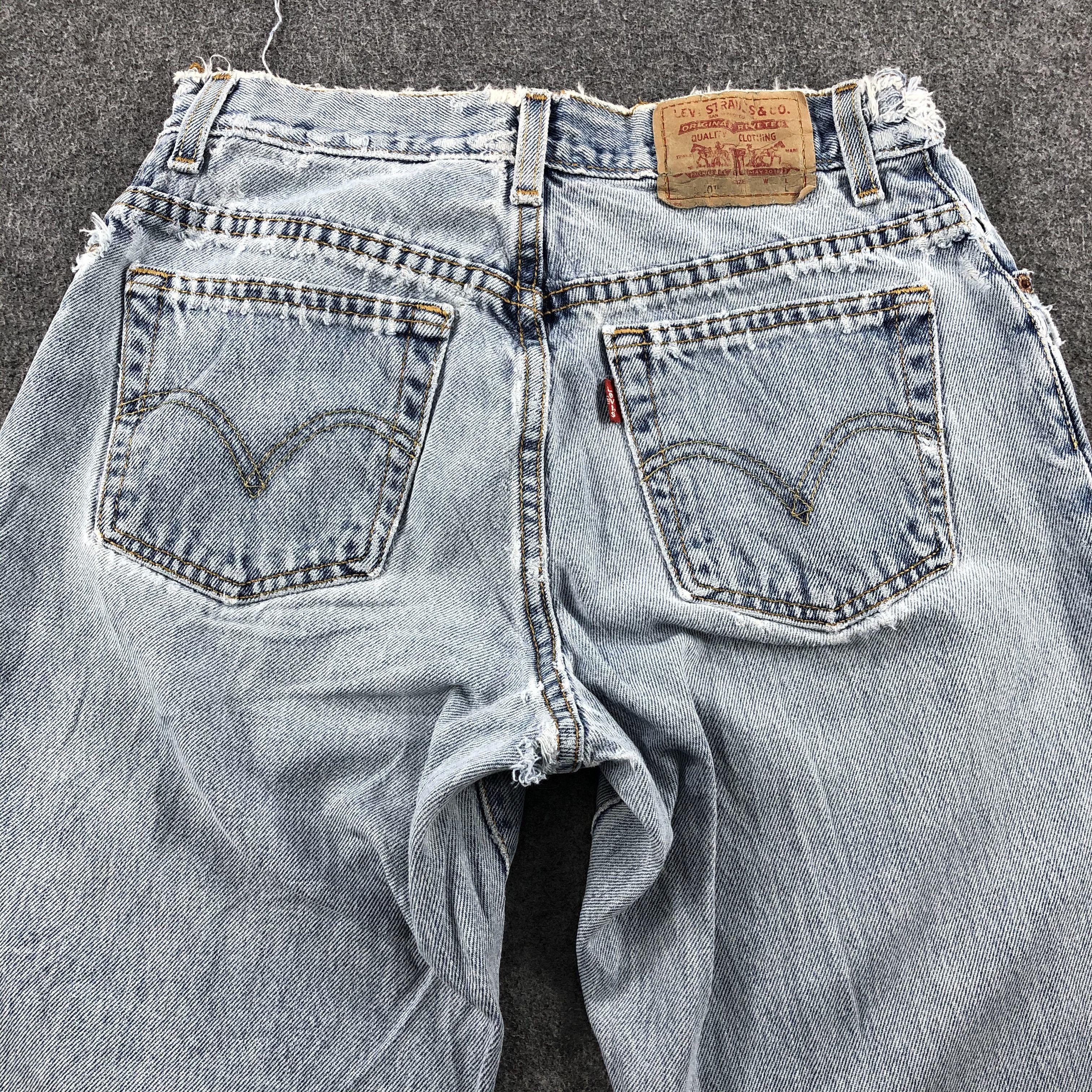 Levi's × Vintage Vintage Light Wash Levis 550 Jeans-JM1784 Size US 28 / EU 44 - 4 Thumbnail