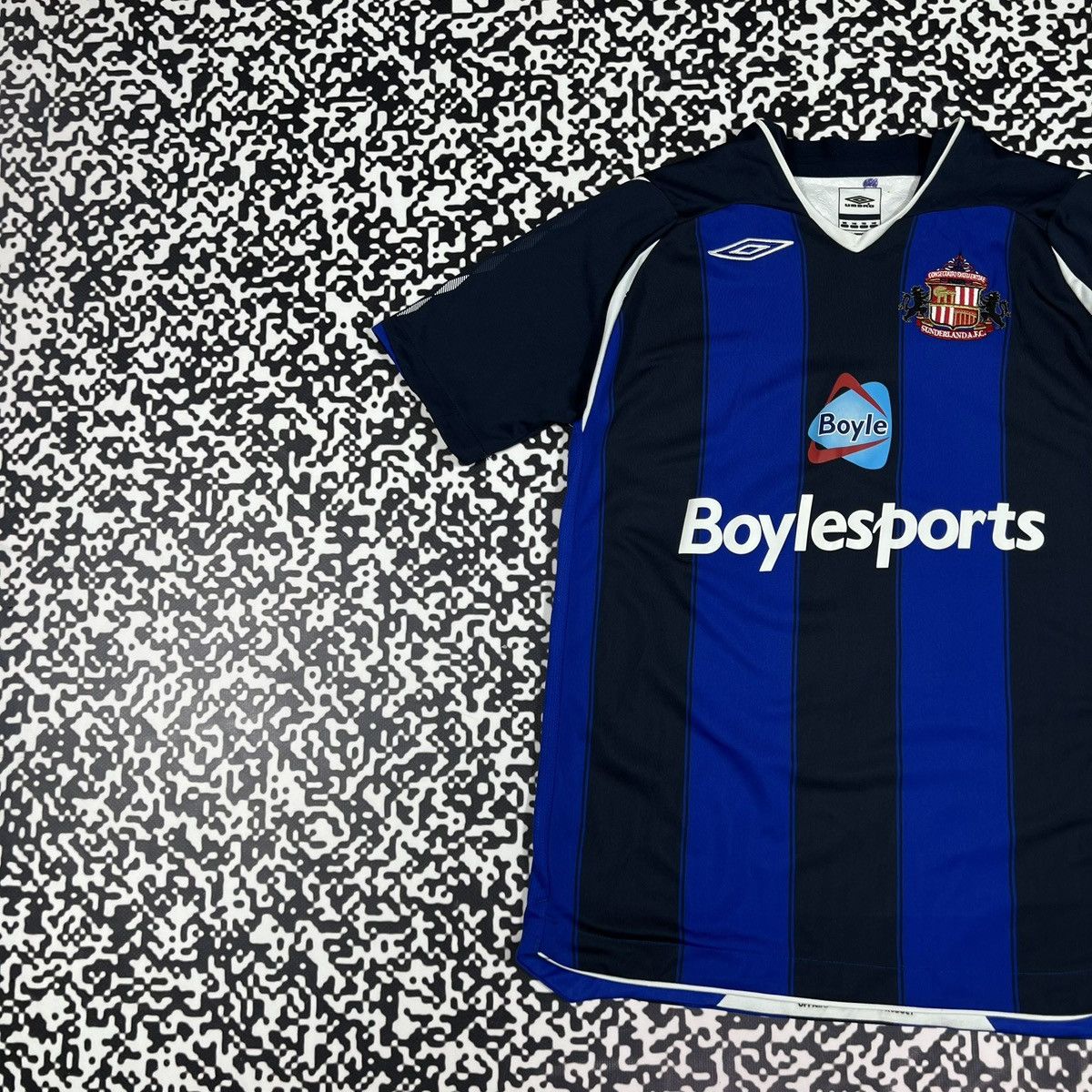 Umbro Vintage Y2K Umbro Teemu Tainio Sunderland Soccer Jersey Size XS / US 0-2 / IT 36-38 - 6 Thumbnail