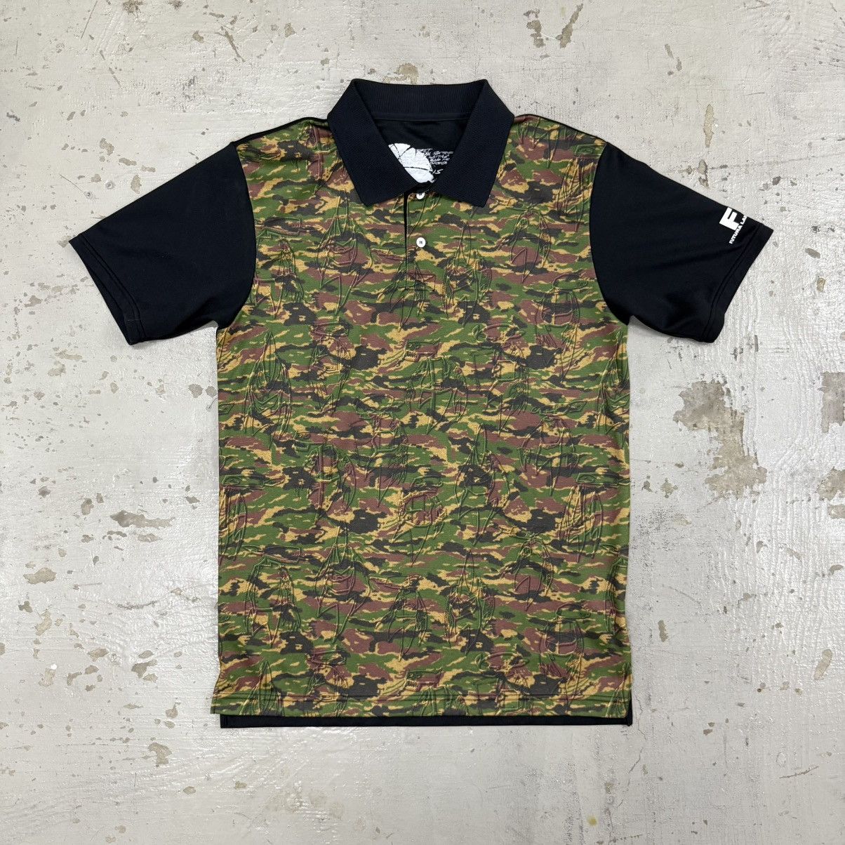 Futura Futura Laboratories Descente Camouflage Jersey Size US L / EU 52-54 / 3 - 1 Thumbnail
