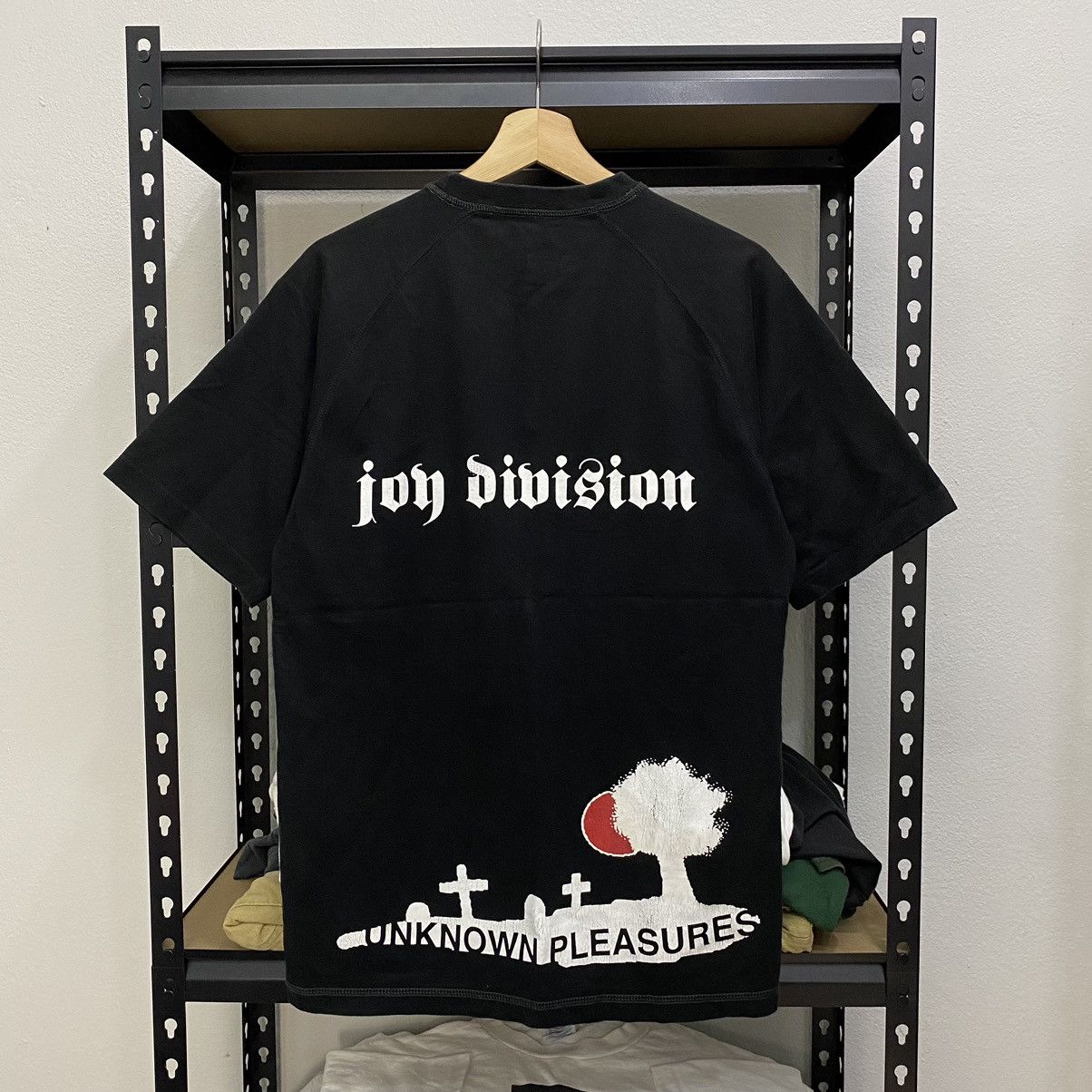 Band Tees × Vintage Joy Division Post Punk Band Tshirt OG Logo❗️ Size US M / EU 48-50 / 2 - 6 Thumbnail