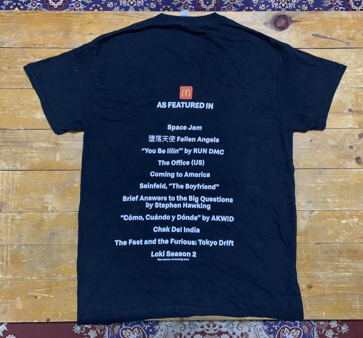 Other The McDonald’s Crew Feature In Various Movie Promo Tee Size US M / EU 48-50 / 2 - 1 Thumbnail