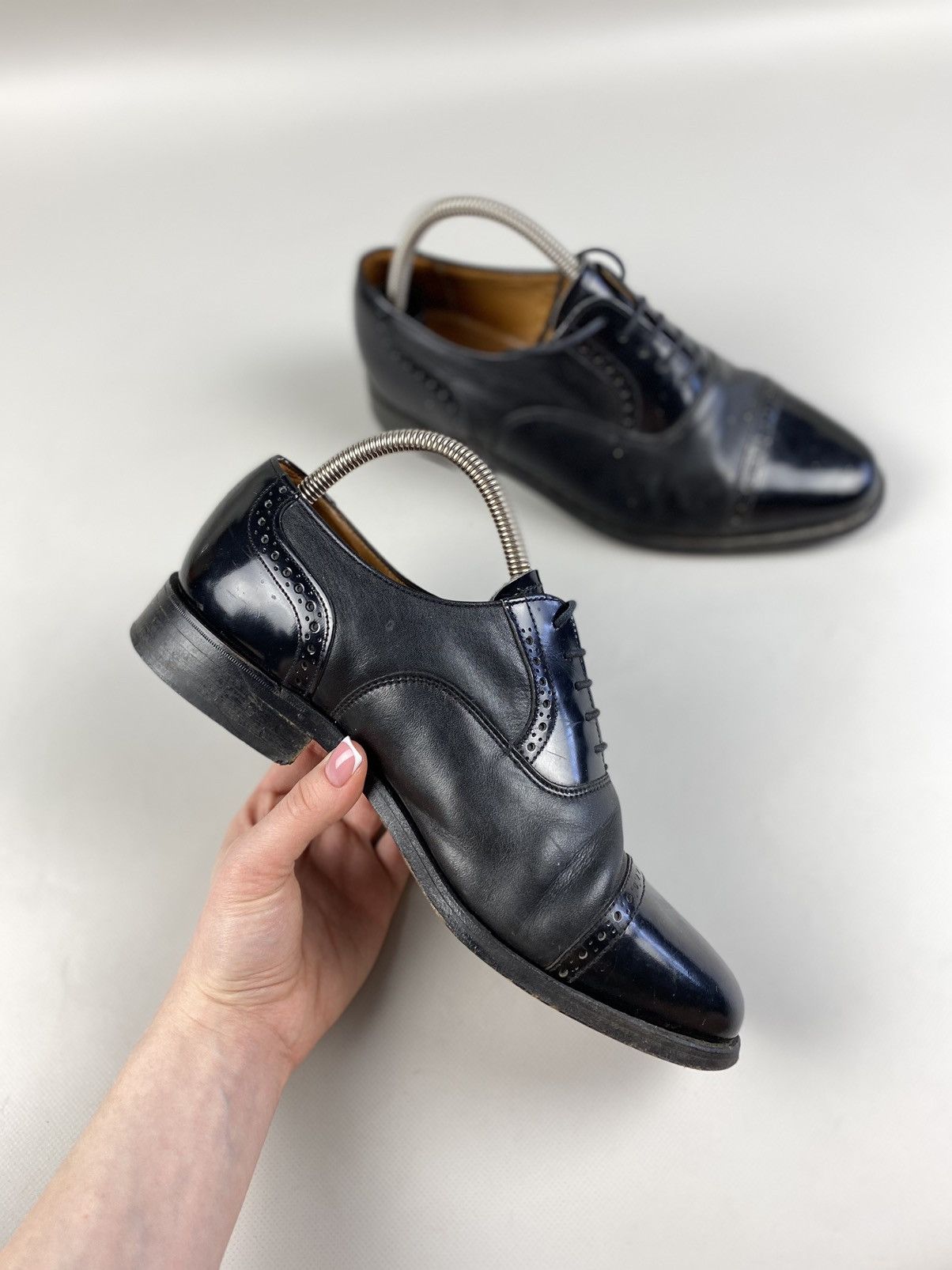Sanders Sanders England Andy men’s leather formal Oxford shoes Size US 8 / EU 41 - 13 Thumbnail