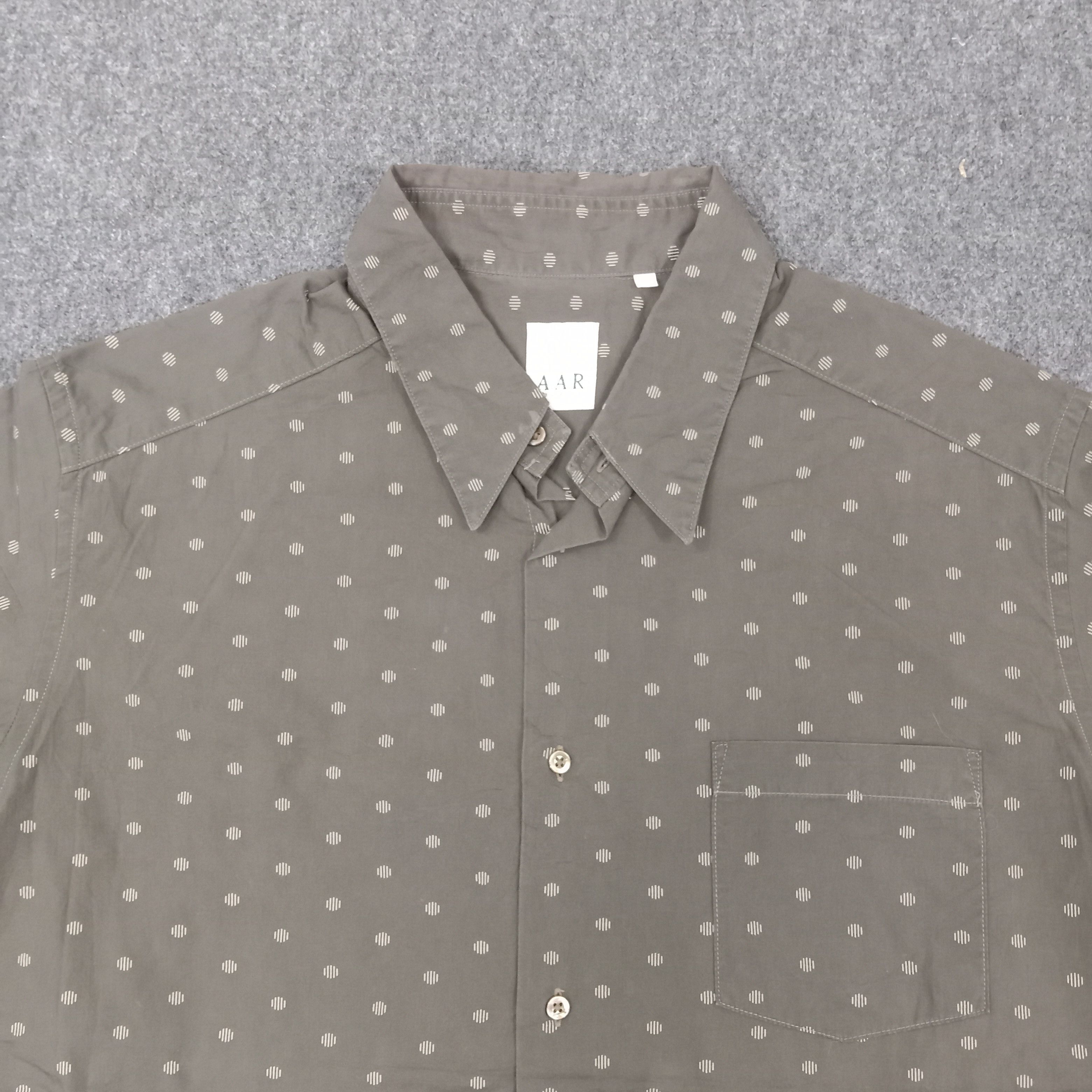 Japanese Brand × Vintage × Yohji Yamamoto A.A.R by Yohji Yamamoto Japanese Designer Shirt Size US M / EU 48-50 / 2 - 4 Thumbnail