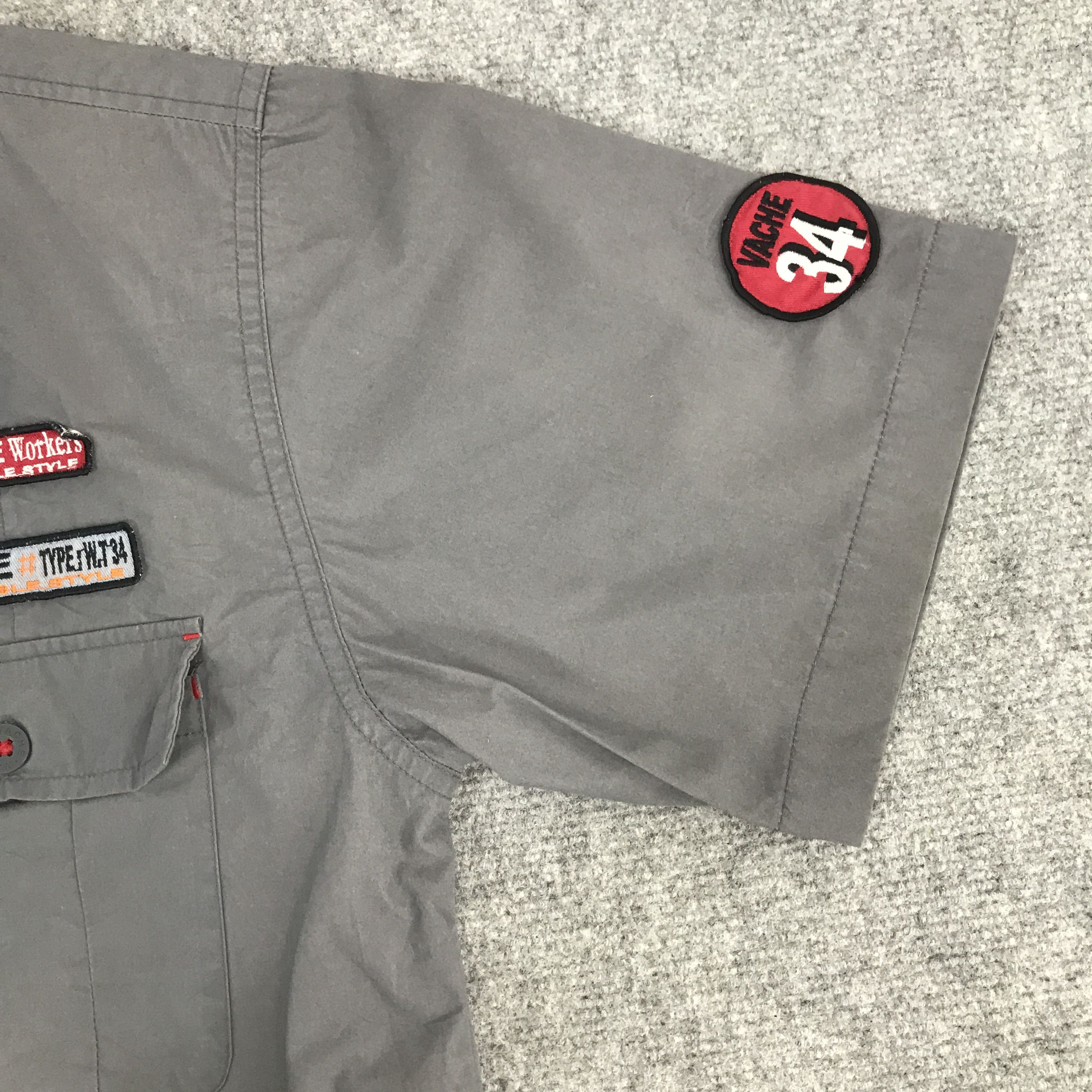 Japanese Brand Rare Vache worker jacket Size US M / EU 48-50 / 2 - 5 Thumbnail