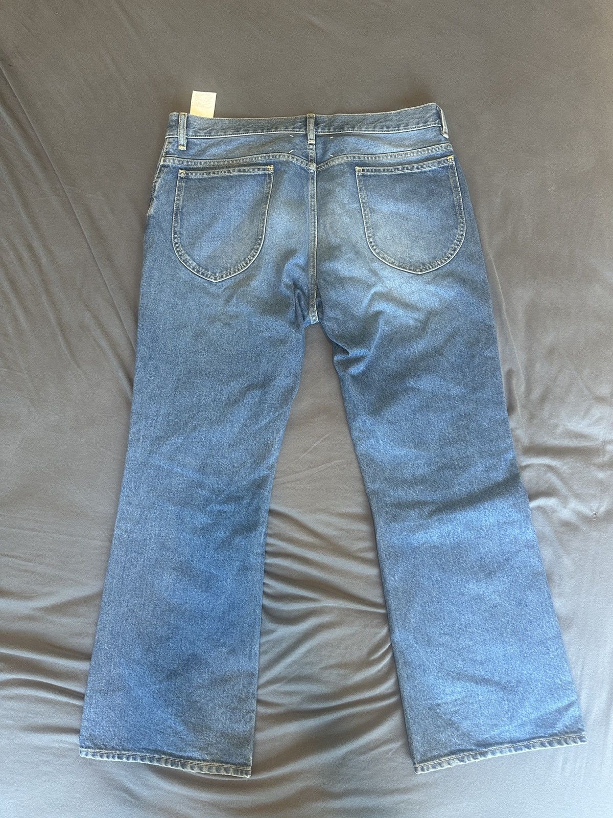 Maison Margiela RARE MAISON MARGIELA FLARED JEANS Size 32" / US 10 / IT 46 - 2 Thumbnail