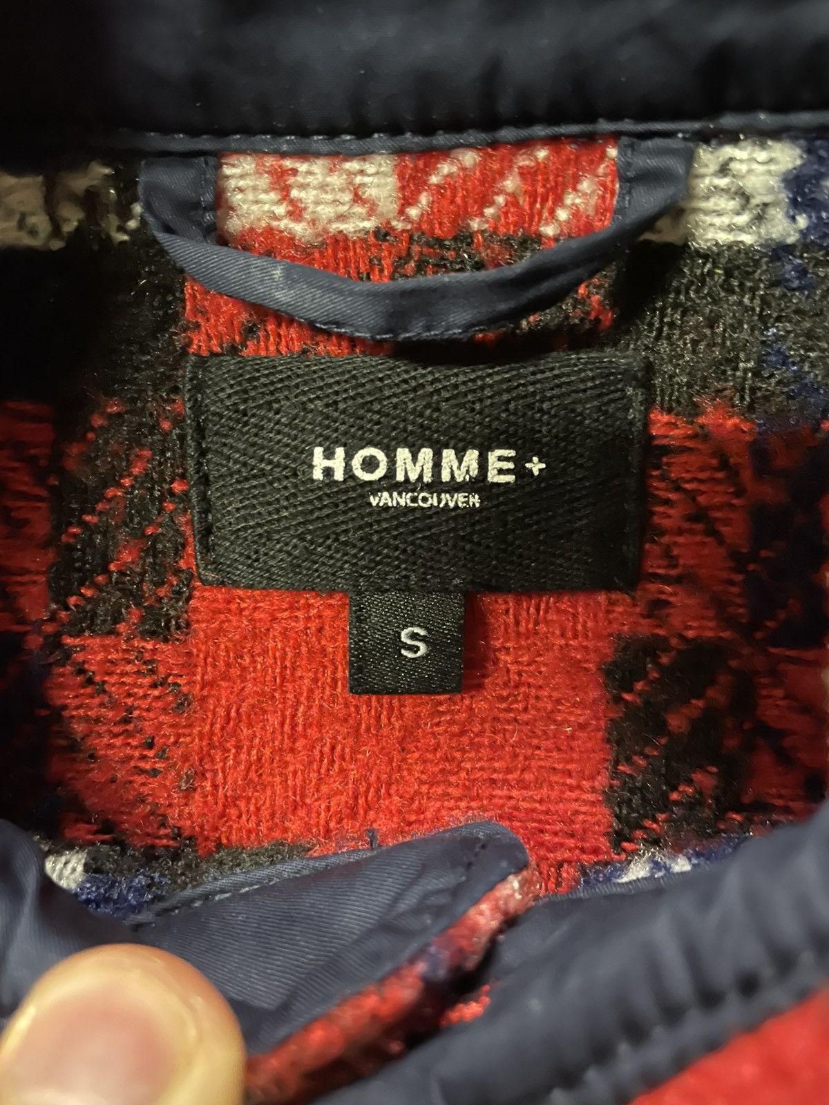 Other Homme+ Heavyweight Flannel Long sleeve Size S Oversized Size US S / EU 44-46 / 1 - 5 Thumbnail