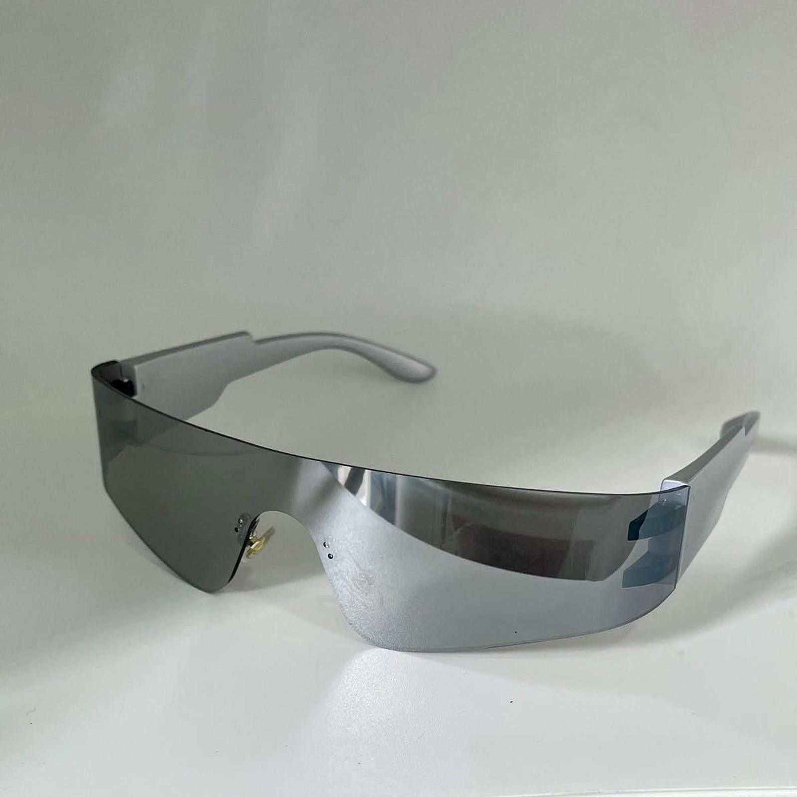 Other Silver mirror sunglasses Size ONE SIZE - 6 Thumbnail
