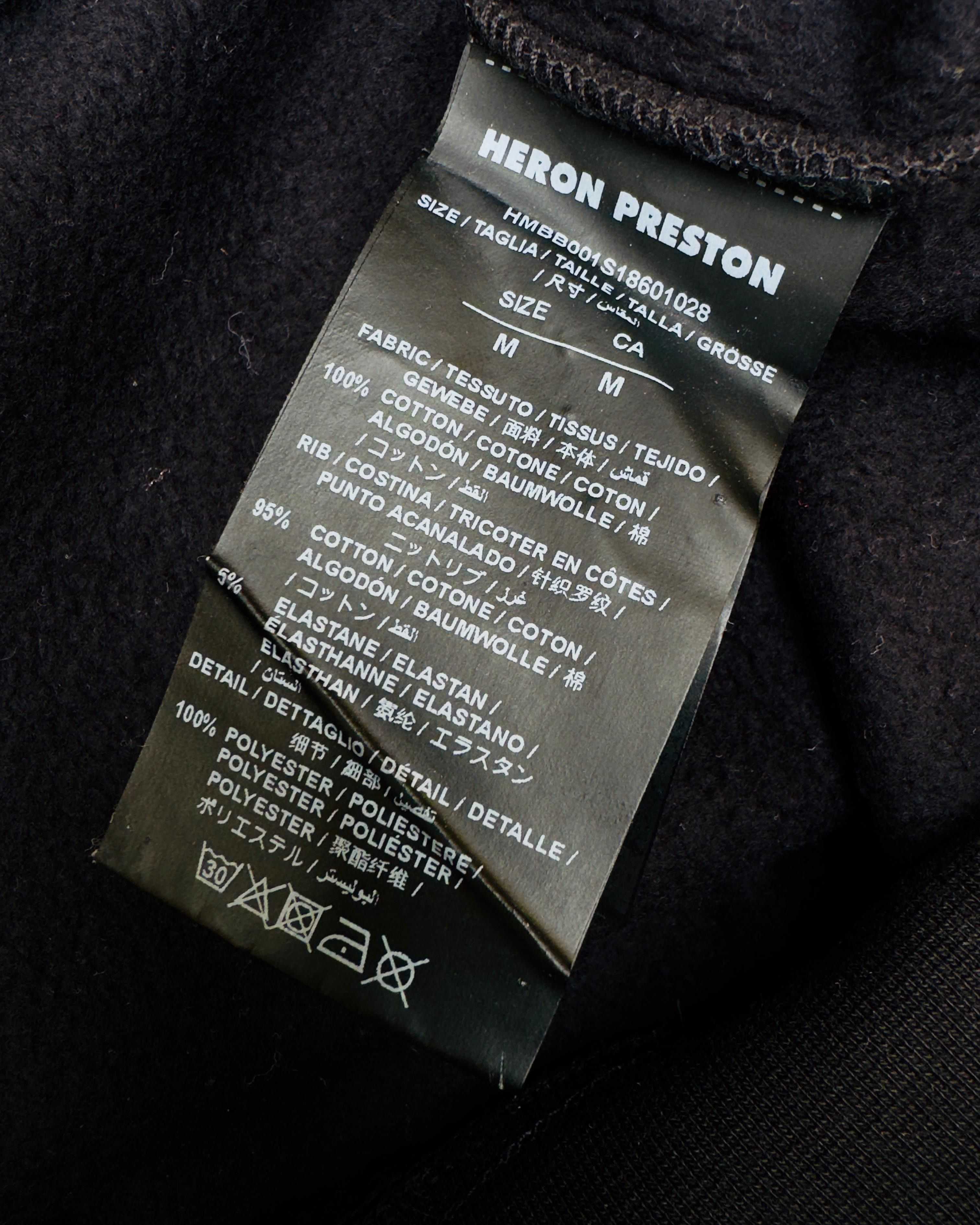 Heron Preston HERON PRESTON KK HERON’S REGLAN HOODIE Size US M / EU 48-50 / 2 - 7 Thumbnail