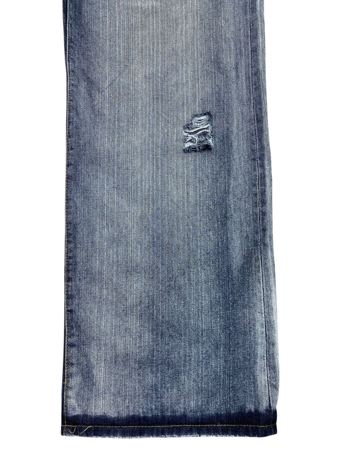 Abercrombie & Fitch Abercombie & Fitch Acid Wash Style Distress Loose Jeans Size US 36 / EU 52 - 6 Thumbnail