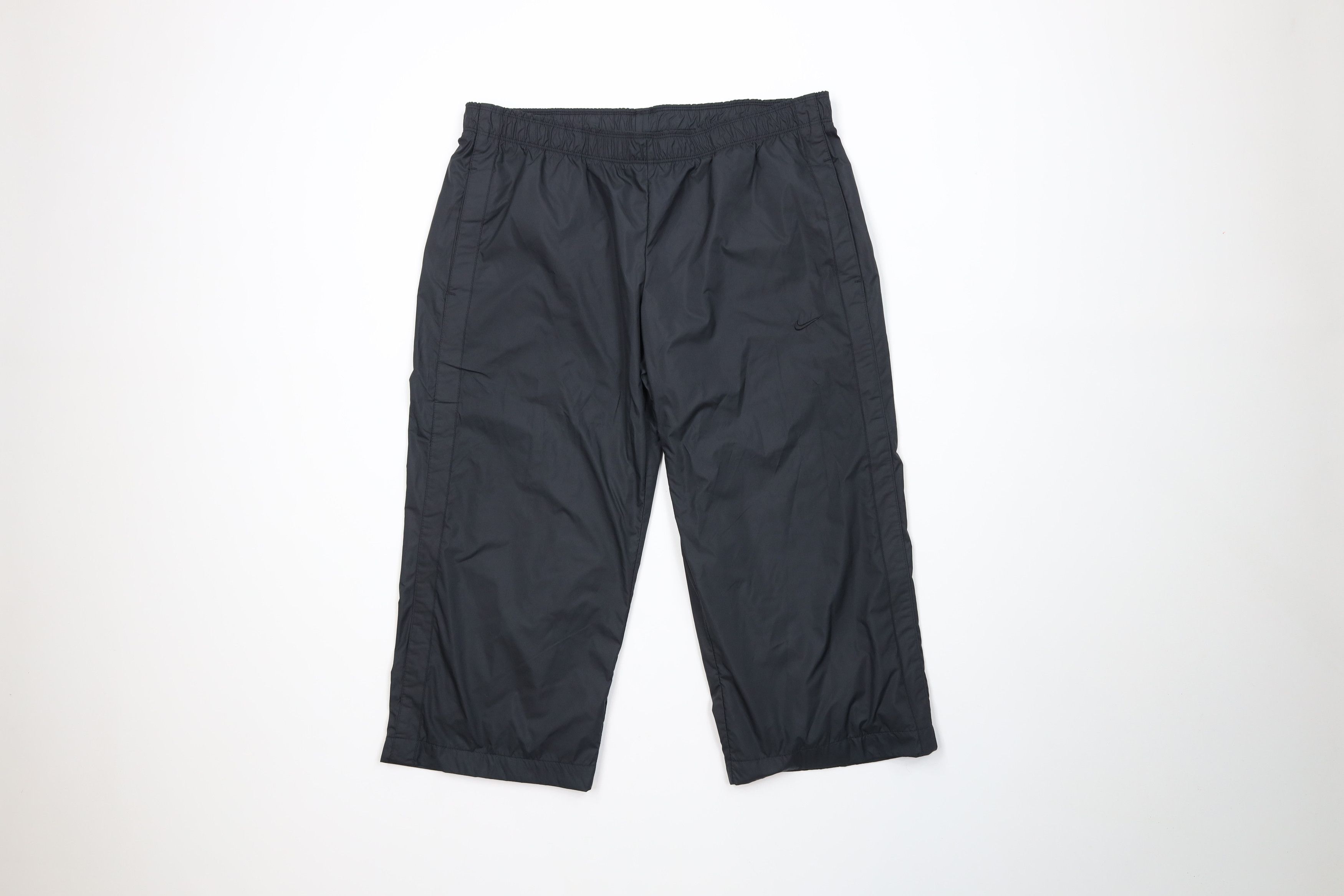 Nike Vintage Nike Scott Mini Swoosh Lined Windbreaker Capris Pant Size 30" / US 8 / IT 44 - 1 Thumbnail