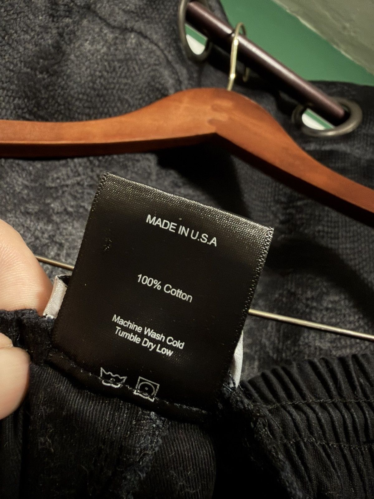 Rhude Zip Cargo Pants Size US 35 - 9 Thumbnail