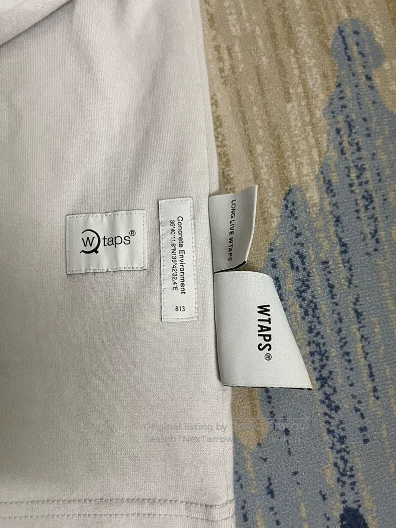 Wtaps Wtaps Grayish long sleeves Size US S / EU 44-46 / 1 - 7 Thumbnail