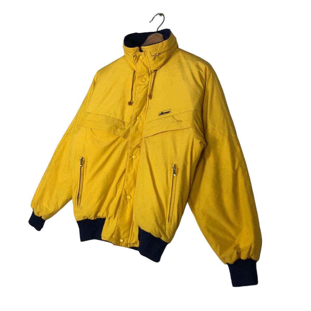 Japanese Brand 🔥Vintage Bomber Jacket Ski Ellesse Perugia-Italy Japan Made Size US S / EU 44-46 / 1 - 2 Thumbnail