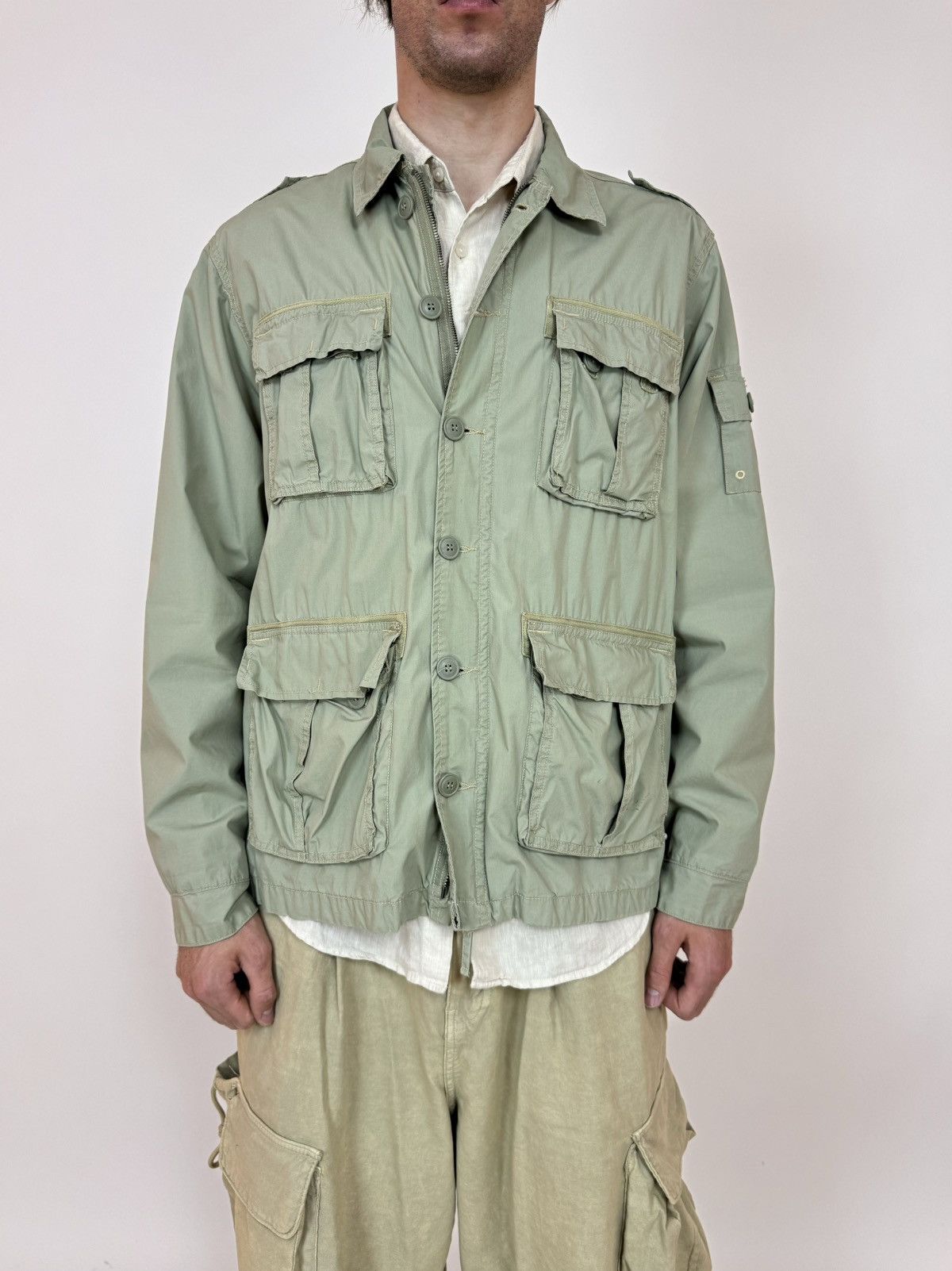 Other FISHBONE VINTAGE M65 Field Jacket Military Style Mens Size US XXL / EU 58 / 5 - 3 Thumbnail
