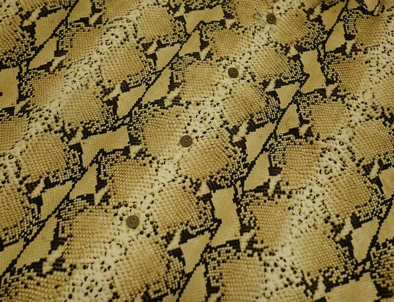 Wacko Maria wacko maria Snake-print short-sleeved shirt 2503-Nextarrow Size US XL / EU 56 / 4 - 4 Thumbnail