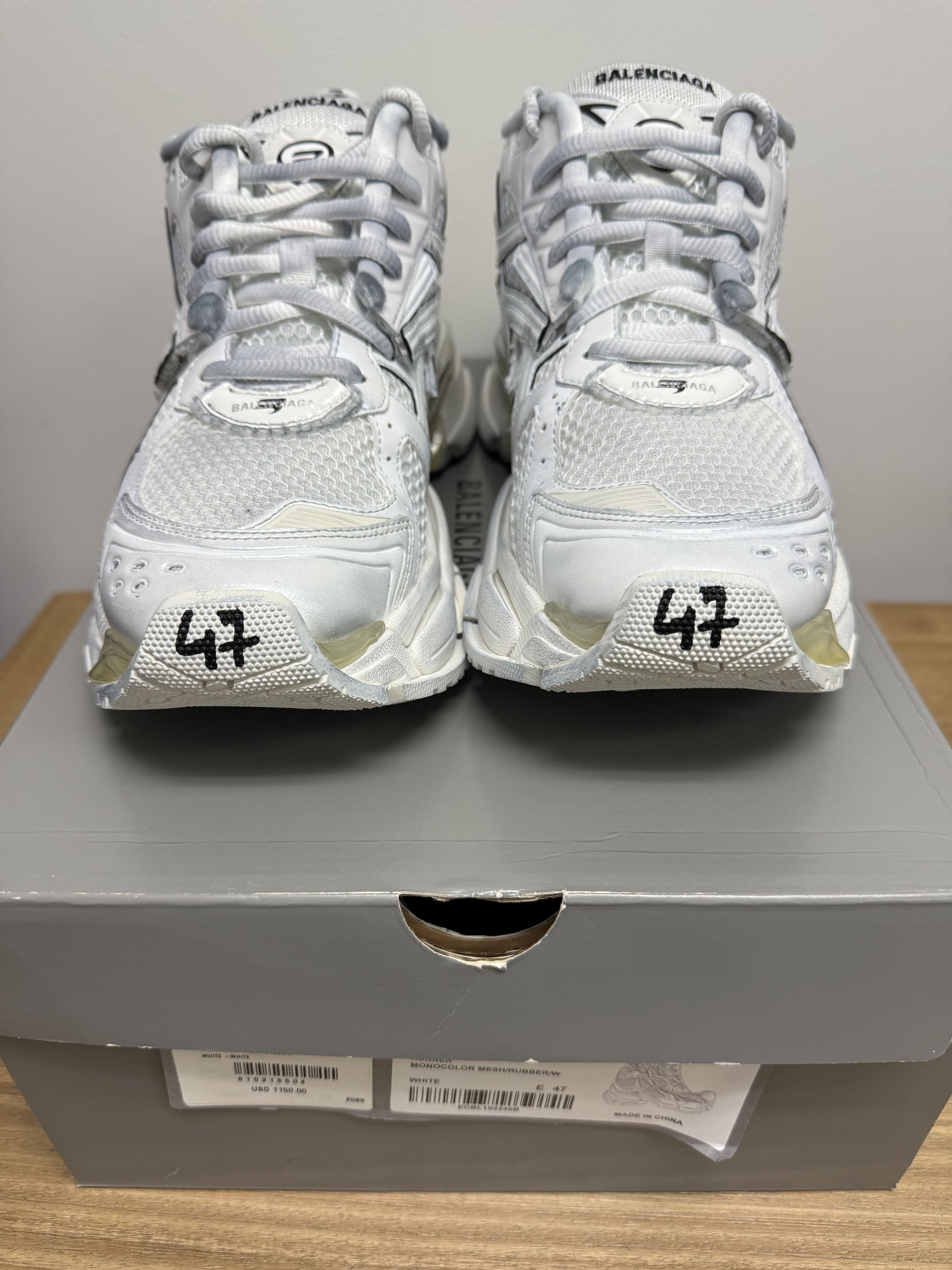 Balenciaga Balenciaga Runner Sneaker Size US 14 / EU 47 - 4 Thumbnail
