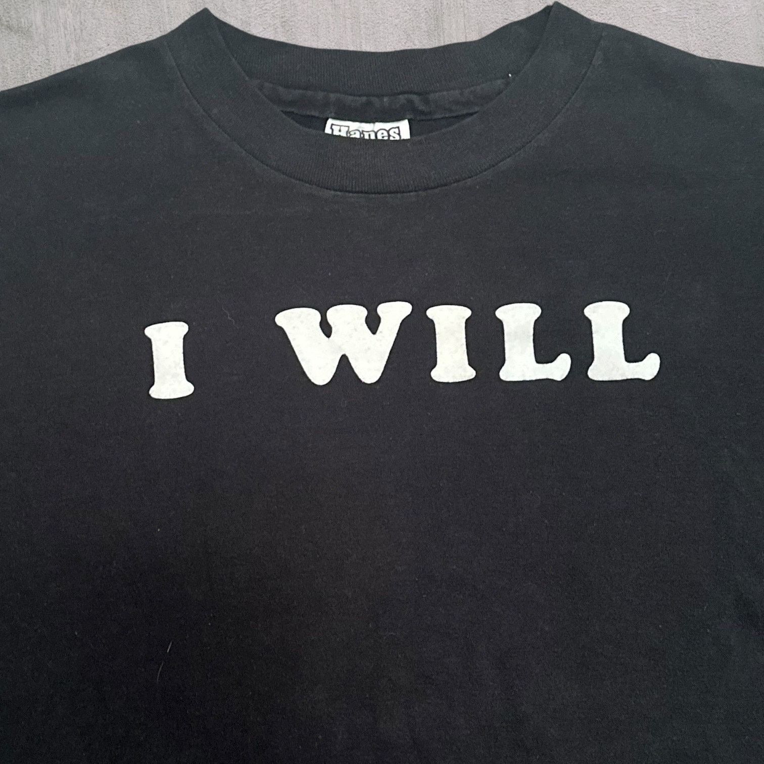 Hanes I Will Surveeve Gloria Gaynor 80s tee Size US L / EU 52-54 / 3 - 4 Thumbnail