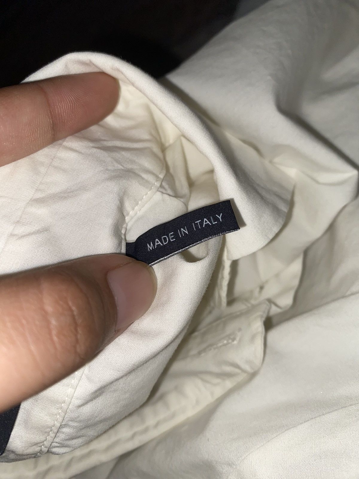 Jil Sander Jil Sander White Button Up Shirt Size US S / EU 44-46 / 1 - 5 Thumbnail