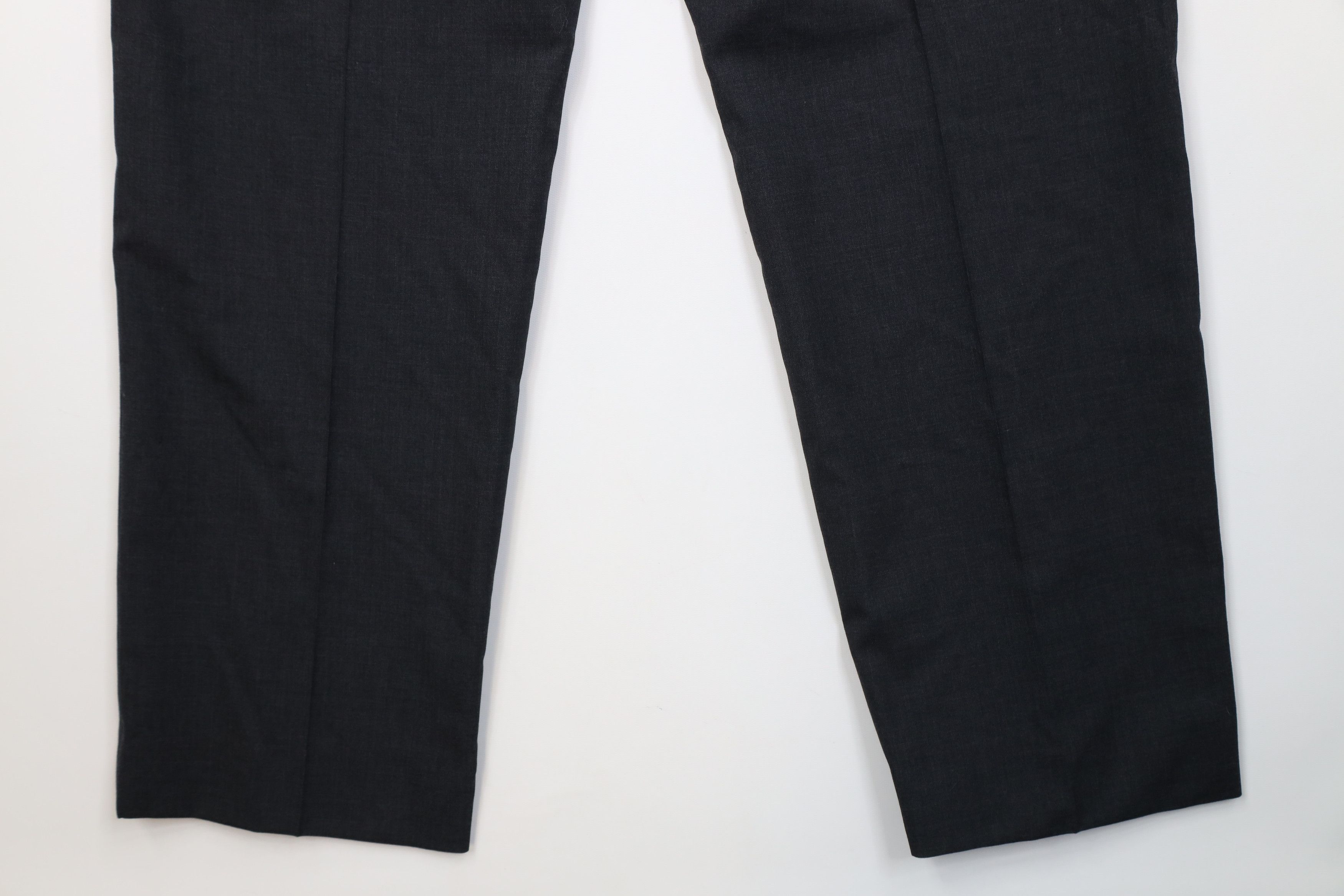 Vintage Vintage 90s Streetwear Wide Leg Chino Pants Charcoal Gray Size US 42 / EU 58 - 11 Thumbnail