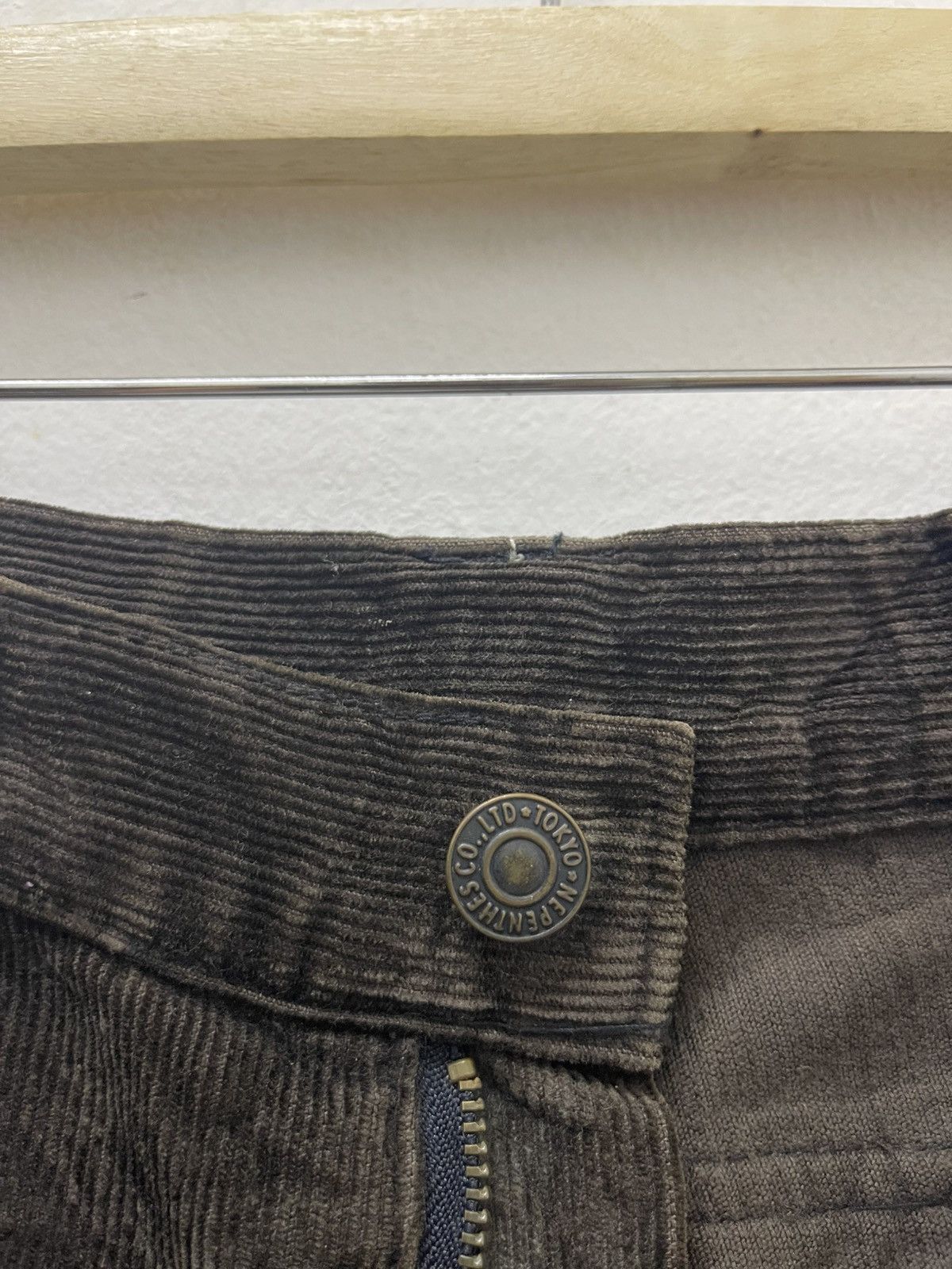 Nepenthes Rare Vintage NEPHENTES Made in Japan Corduroy Size US 34 / EU 50 - 6 Thumbnail