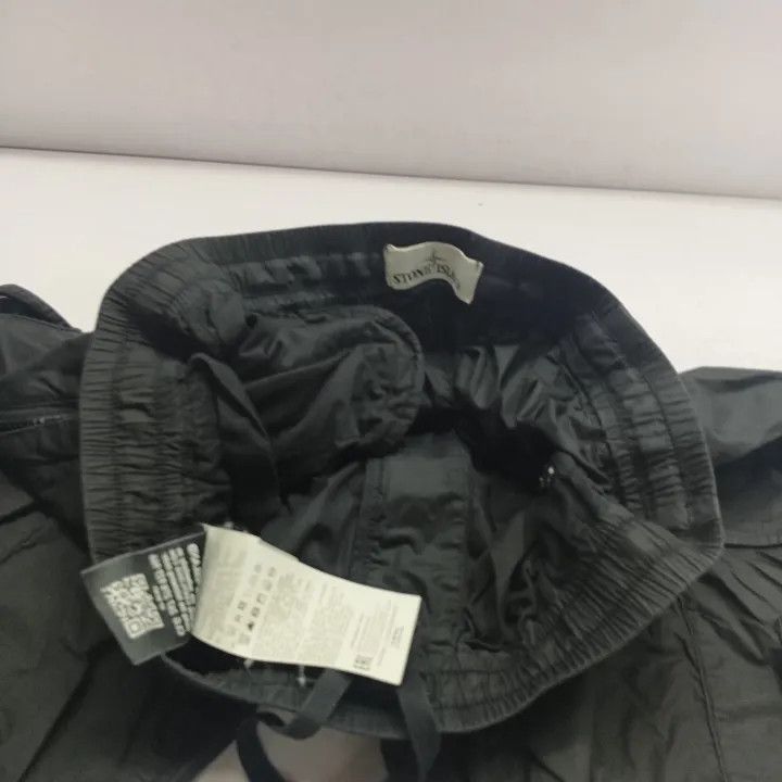Stone Island Stone Island Black Casual Cargo Pants Size US 33 - 3 Thumbnail