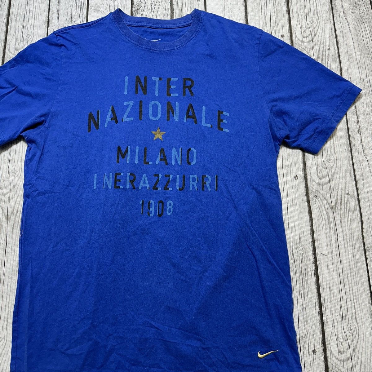 Nike Inter Milan tee Size US L / EU 52-54 / 3 - 3 Thumbnail