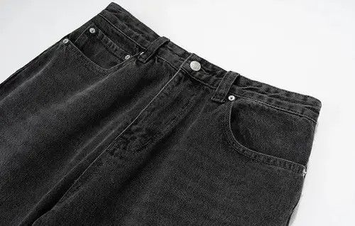 Japanese Brand Rugged Mud Dyed Boot Cut Jeans Size US 30 / EU 46 - 4 Thumbnail