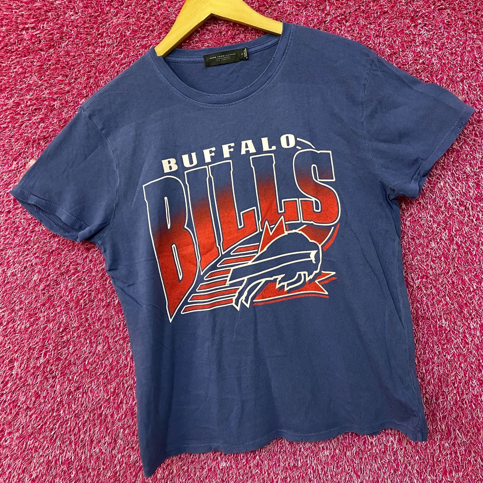 Junk Food Junk Food NFL Buffalo Bills Logo Football Tshirt size Small Size US S / EU 44-46 / 1 - 3 Thumbnail