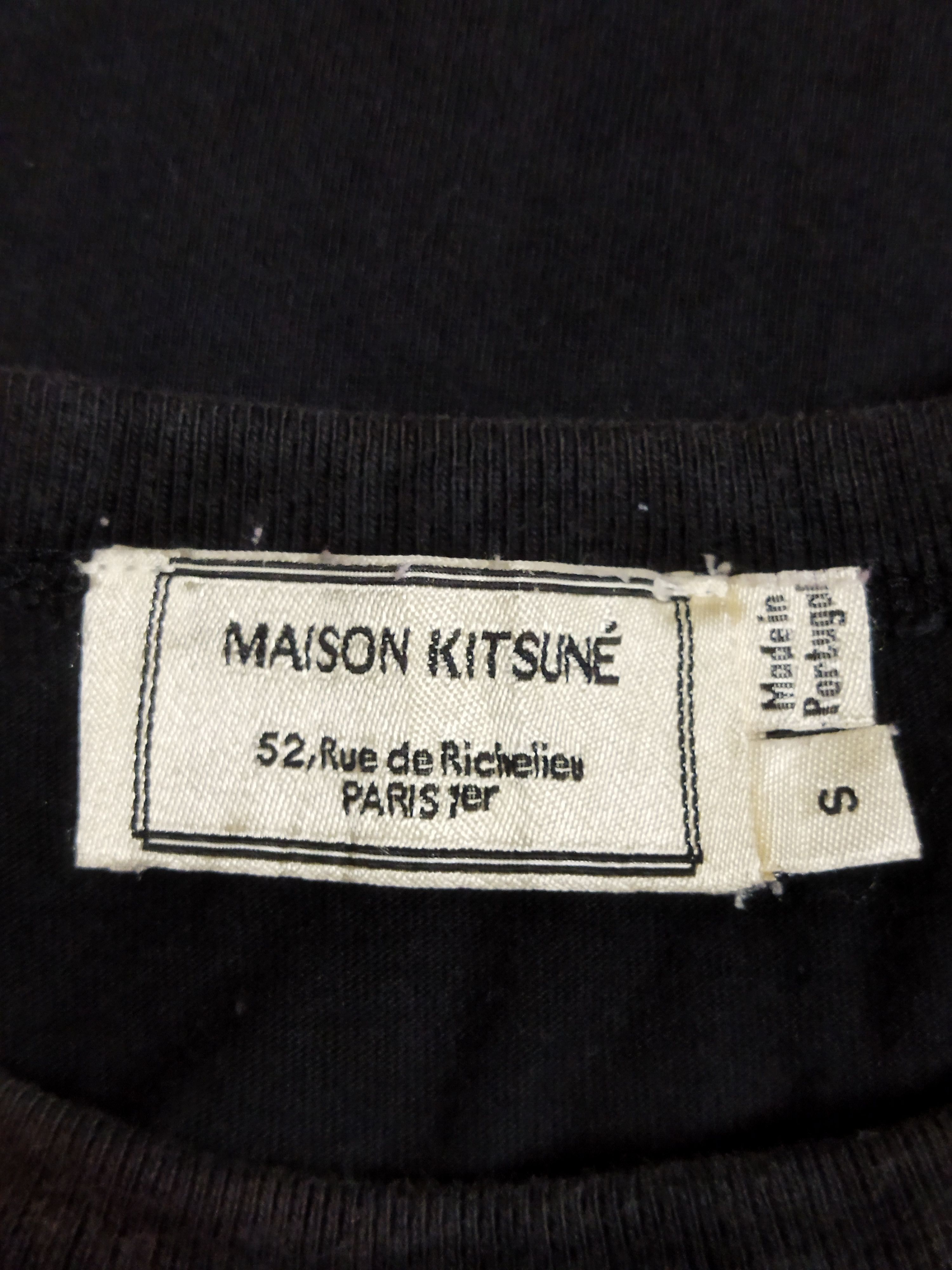 Maison Kitsune Maison Kitsune Tee Size US M / EU 48-50 / 2 - 3 Thumbnail
