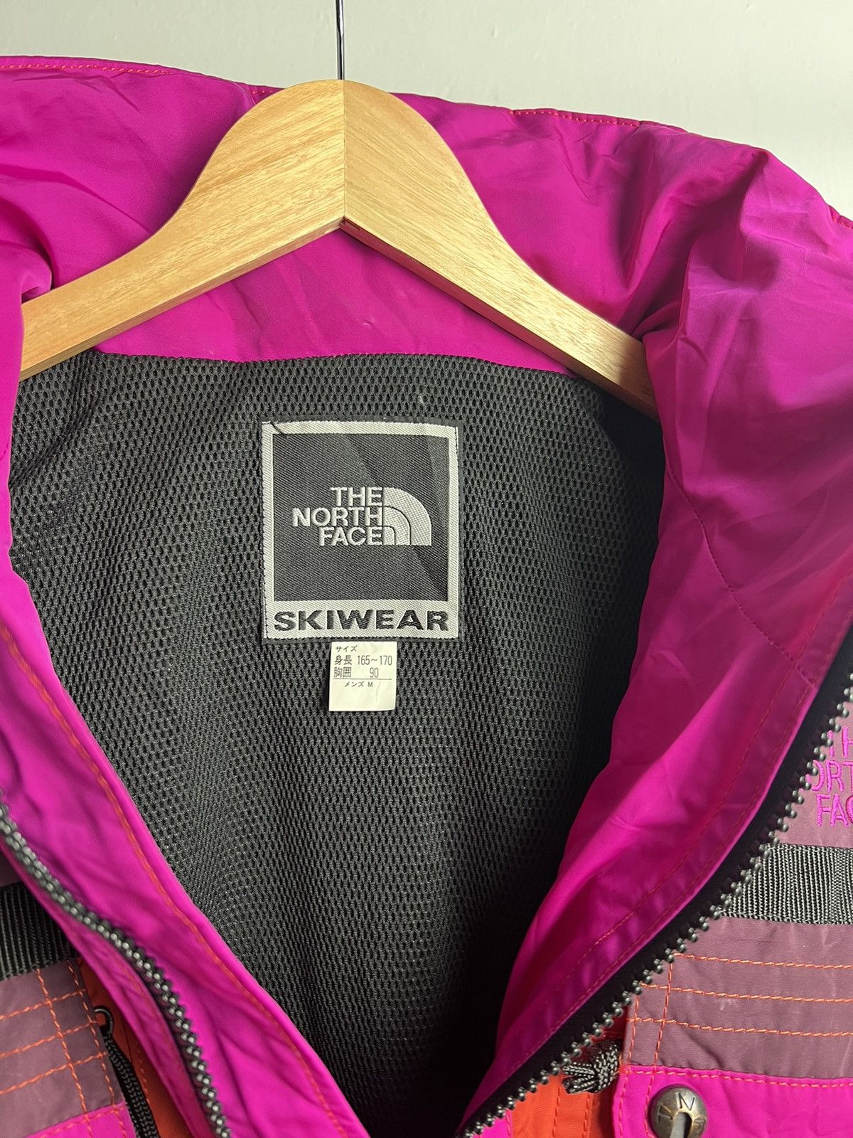 The North Face × Vintage Vintage TheNorthFace SkiWear Anorak Jackets Size US M / EU 48-50 / 2 - 6 Thumbnail