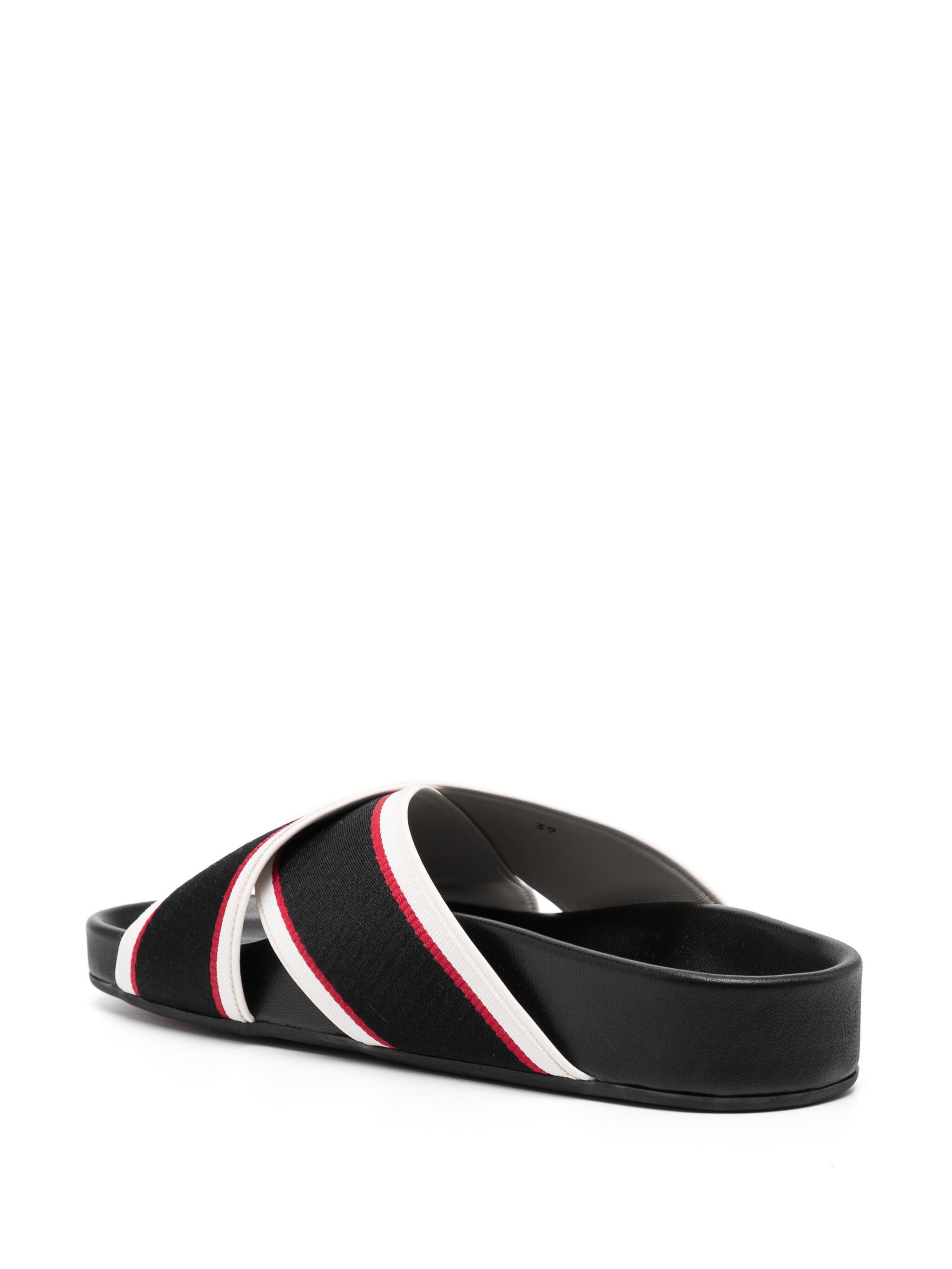 Christian Louboutin os11x0125 Hot Cross Bizz Cotton Sandals in Multicolor Size US 9 / EU 42 - 3 Thumbnail