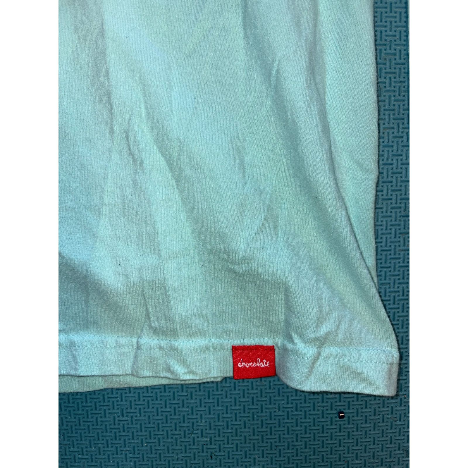 Chocolate Chocolate Skateboards longsleeve shirt teal large Size US L / EU 52-54 / 3 - 4 Thumbnail