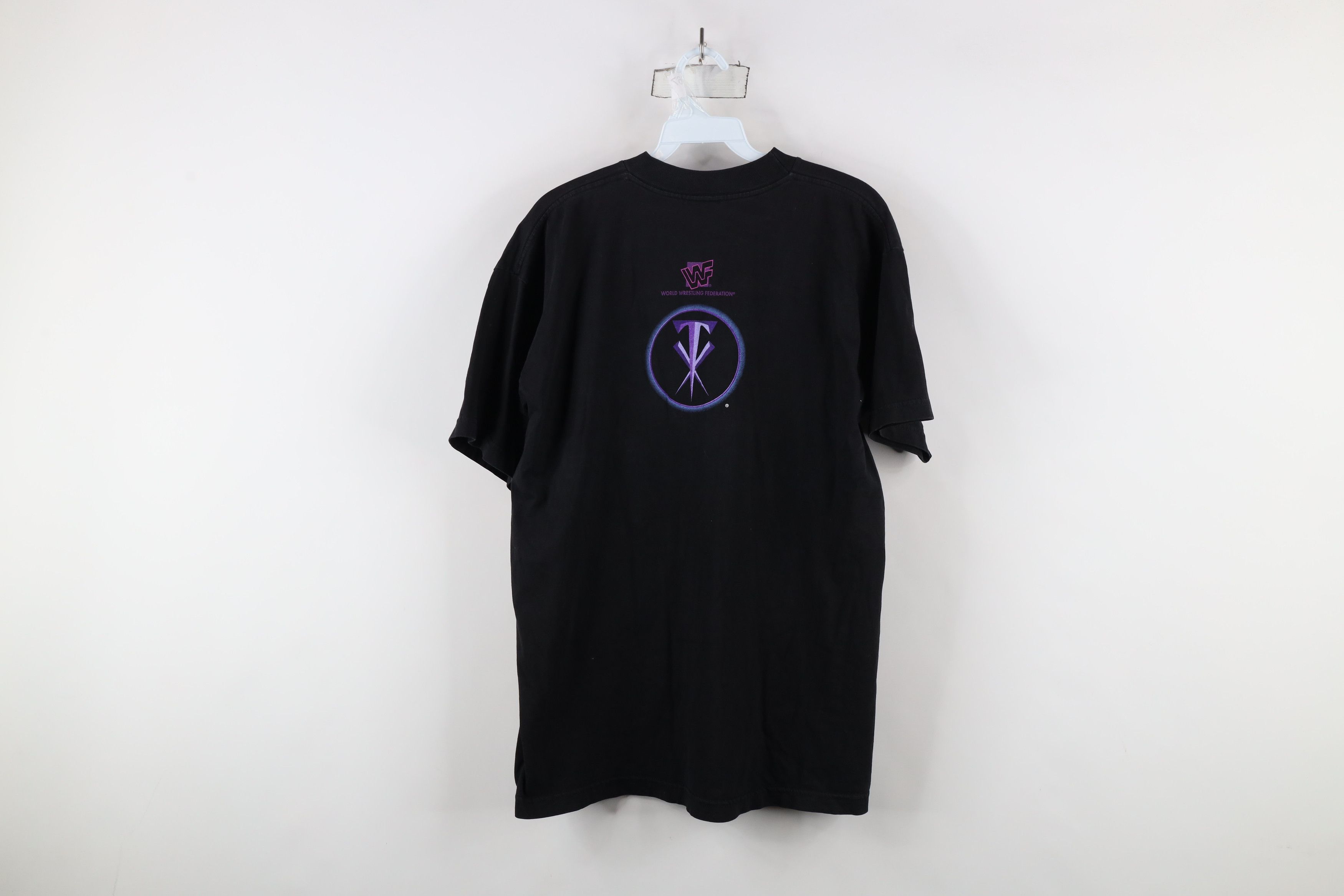 Vintage Vintage 90s The Undertaker Short Sleeve T-Shirt USA Size US L / EU 52-54 / 3 - 10 Thumbnail