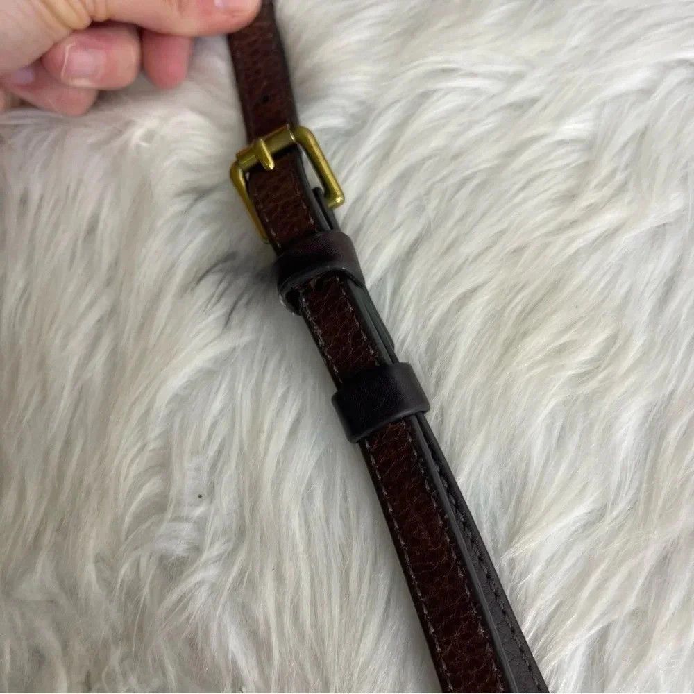 Fossil Fossil Jenna Leather Cross body Messenger Bag Size ONE SIZE - 7 Thumbnail