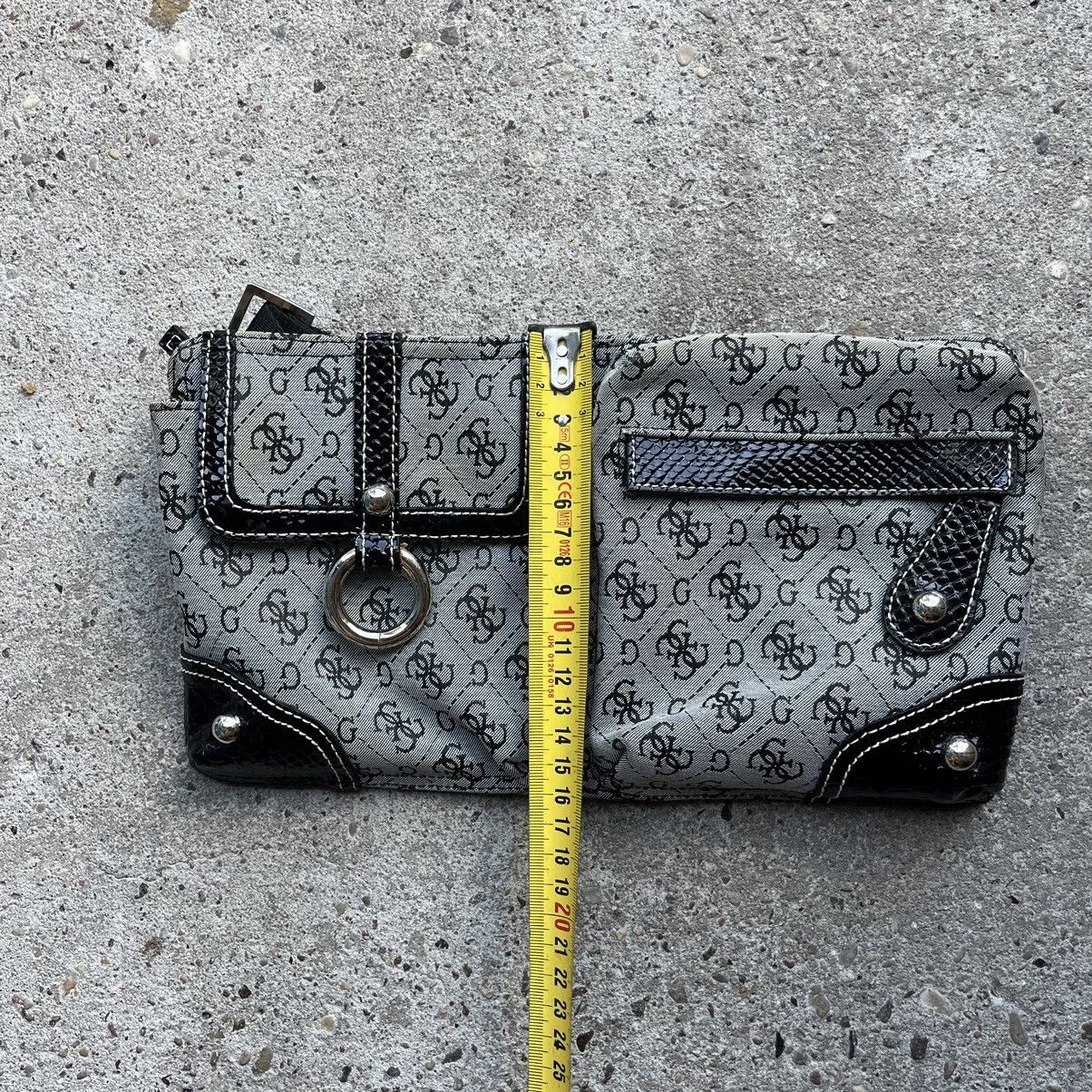 Guess Guess vintage rare monogram waist bag Size ONE SIZE - 7 Thumbnail