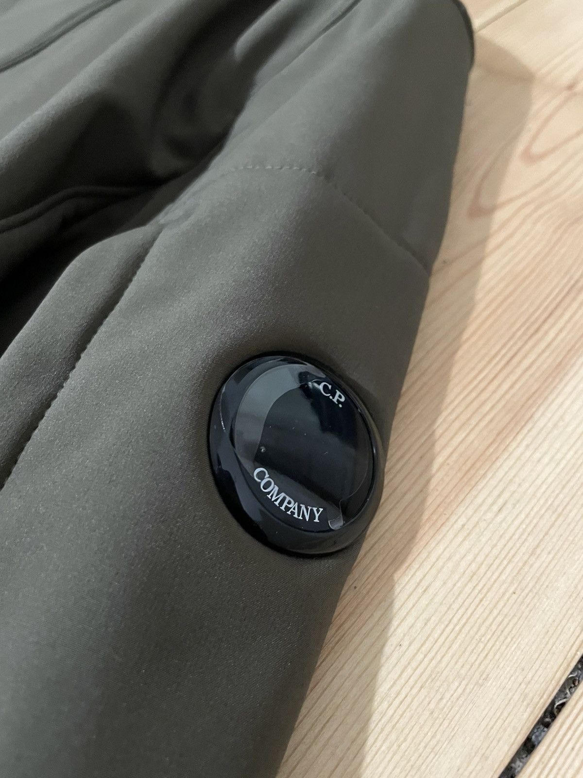C.P. Company Softshell Shell-R Lens Hooded Jacket Size US L / EU 52-54 / 3 - 2 Thumbnail
